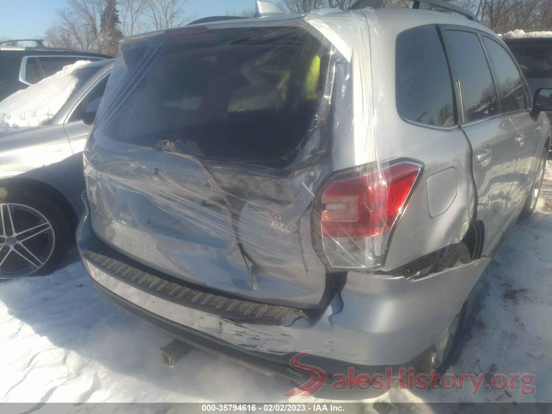 JF2SJATC2HH476699 2017 SUBARU FORESTER