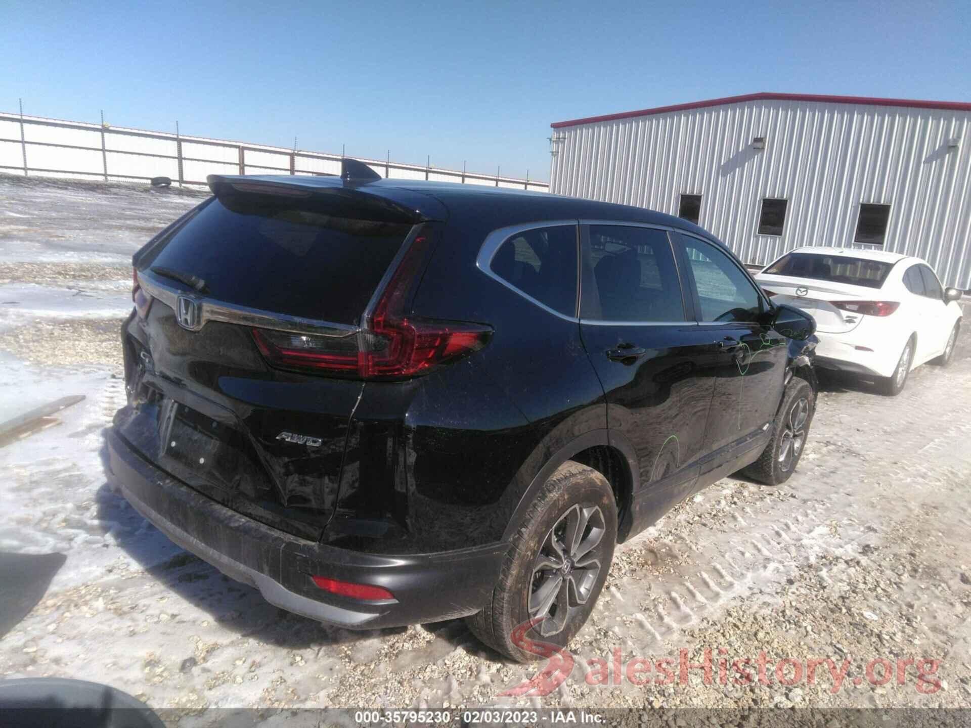 5J6RW2H89LA009669 2020 HONDA CR-V