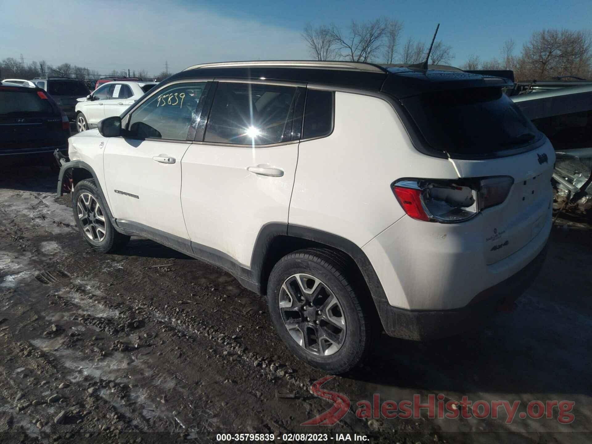 3C4NJDDB1HT616679 2017 JEEP COMPASS