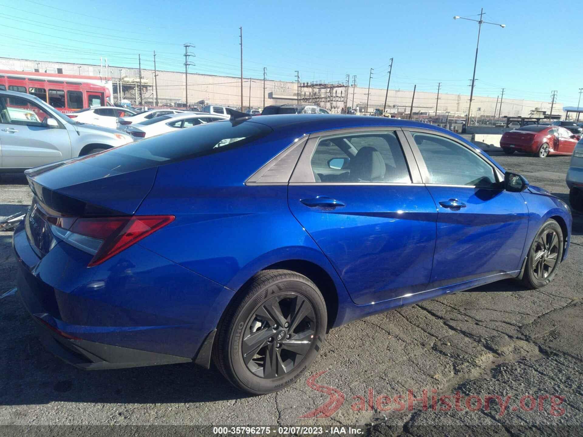 KMHLM4AG2PU467262 2023 HYUNDAI ELANTRA