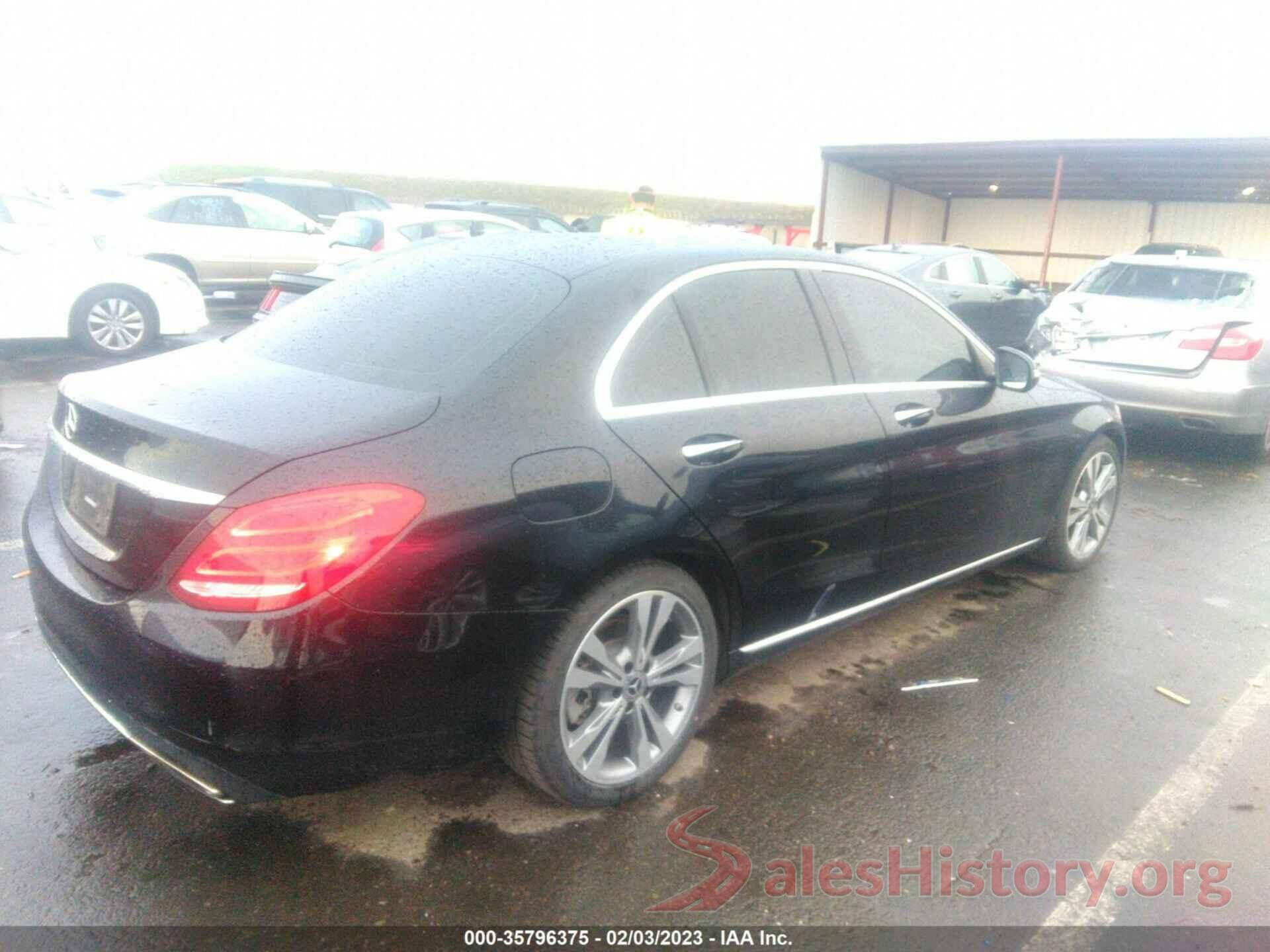 55SWF4JB3JU271149 2018 MERCEDES-BENZ C-CLASS