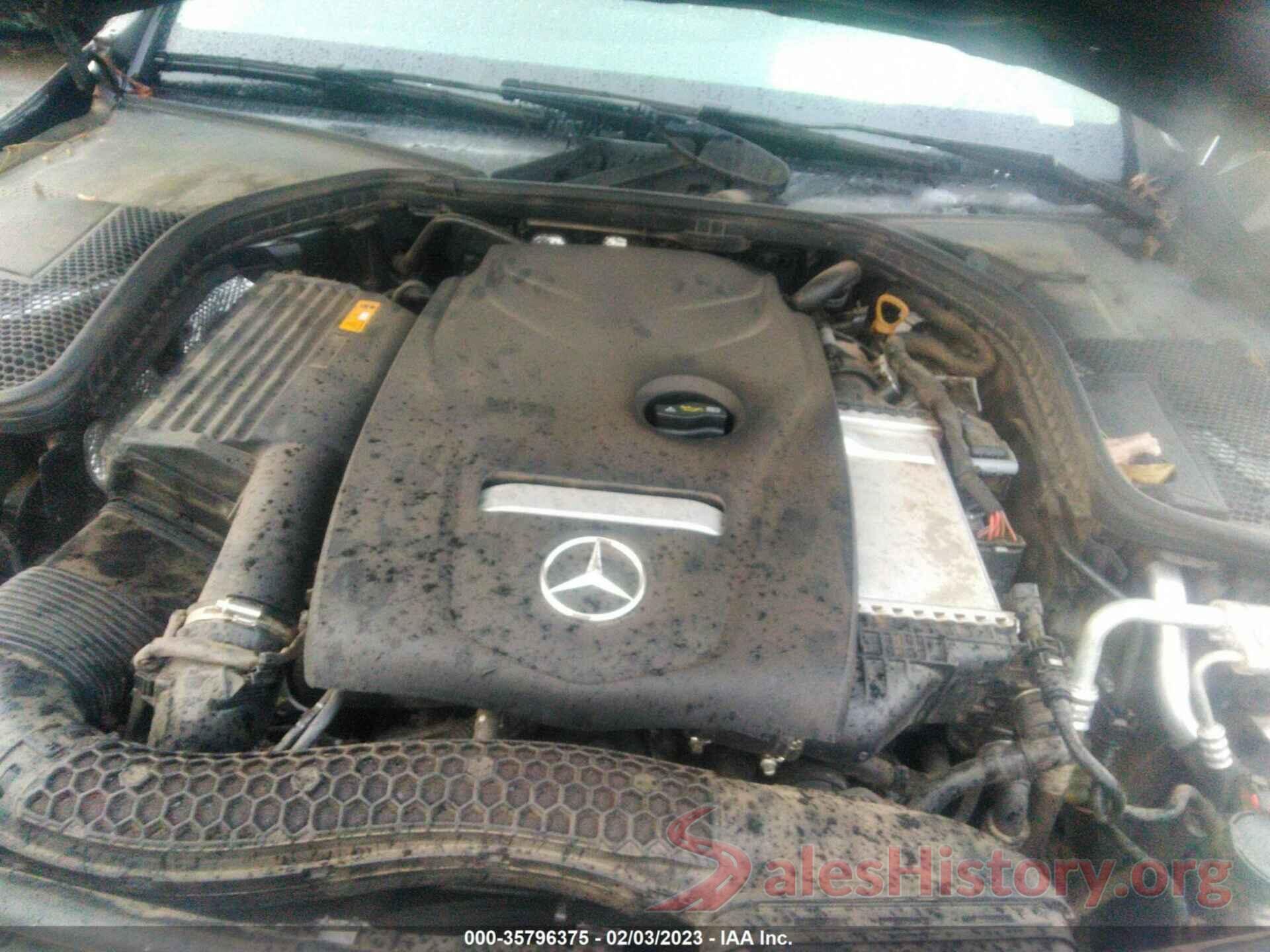 55SWF4JB3JU271149 2018 MERCEDES-BENZ C-CLASS