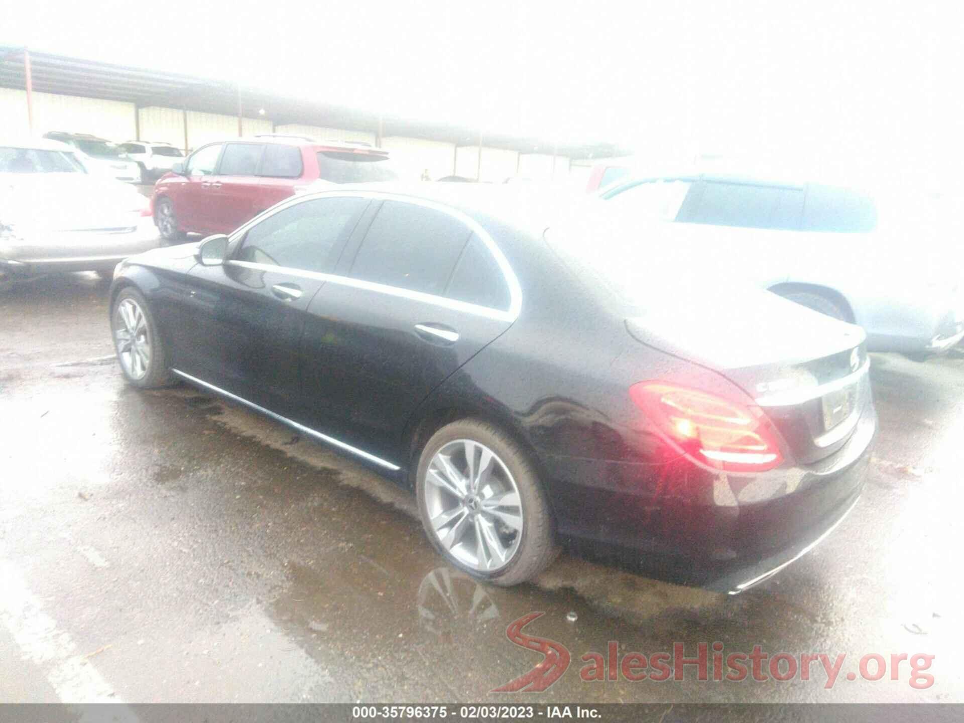 55SWF4JB3JU271149 2018 MERCEDES-BENZ C-CLASS