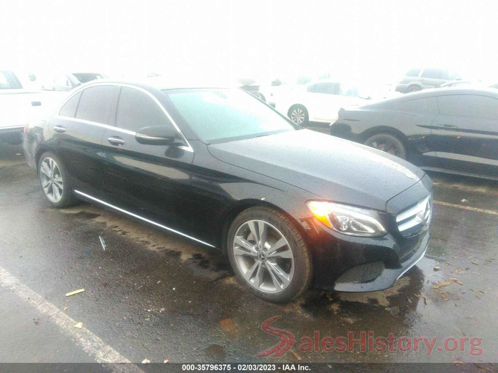 55SWF4JB3JU271149 2018 MERCEDES-BENZ C-CLASS