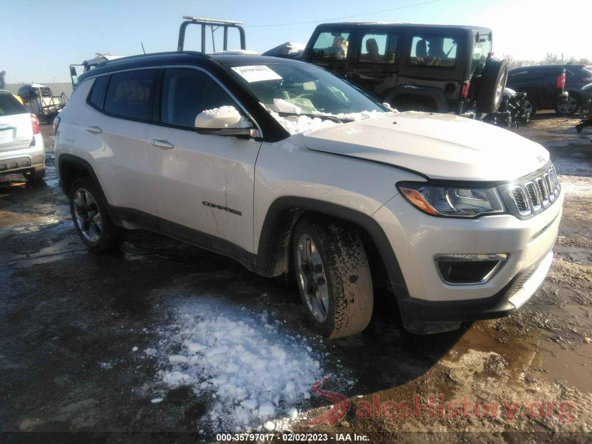 3C4NJDCB8LT101351 2020 JEEP COMPASS