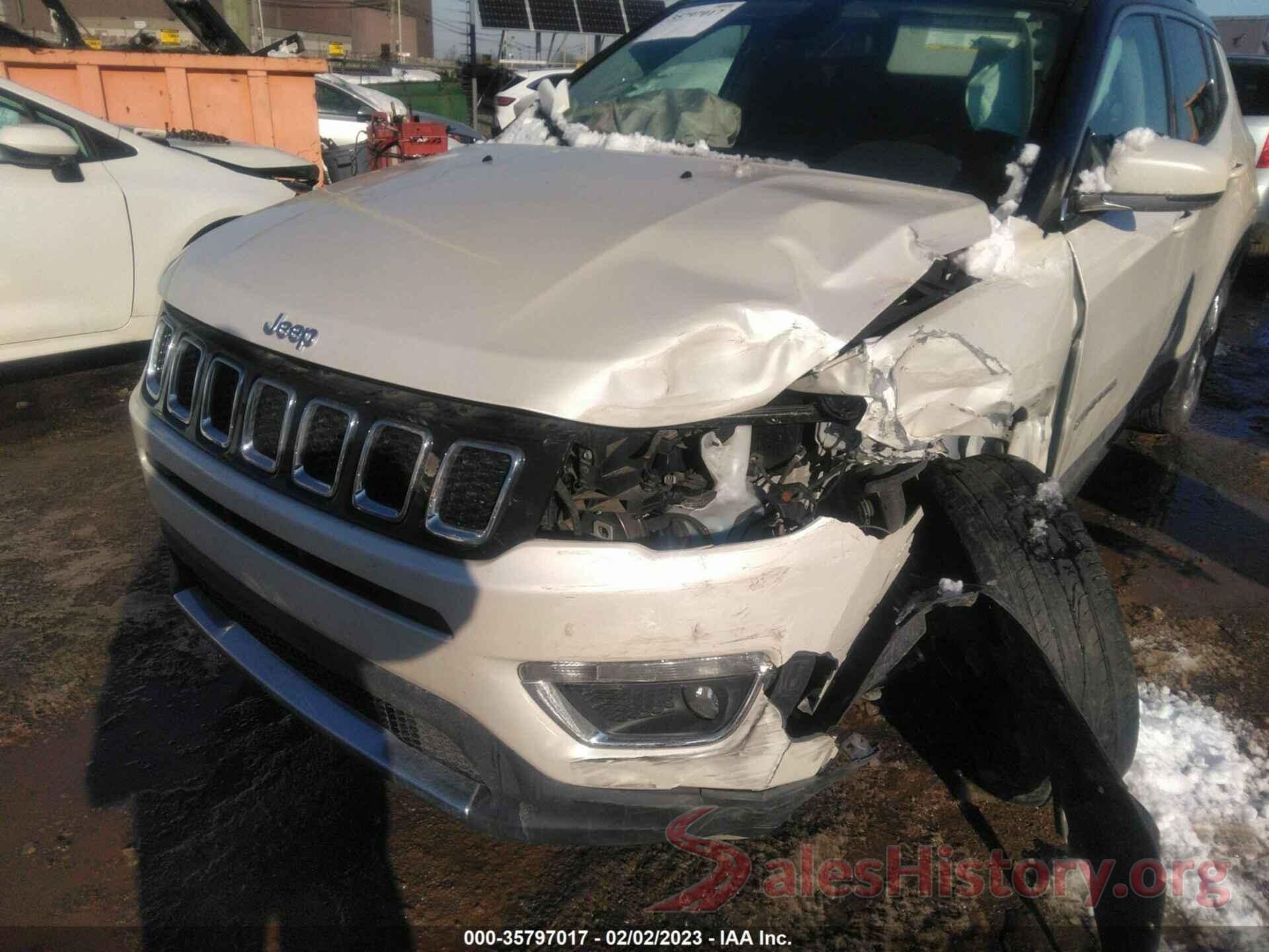 3C4NJDCB8LT101351 2020 JEEP COMPASS