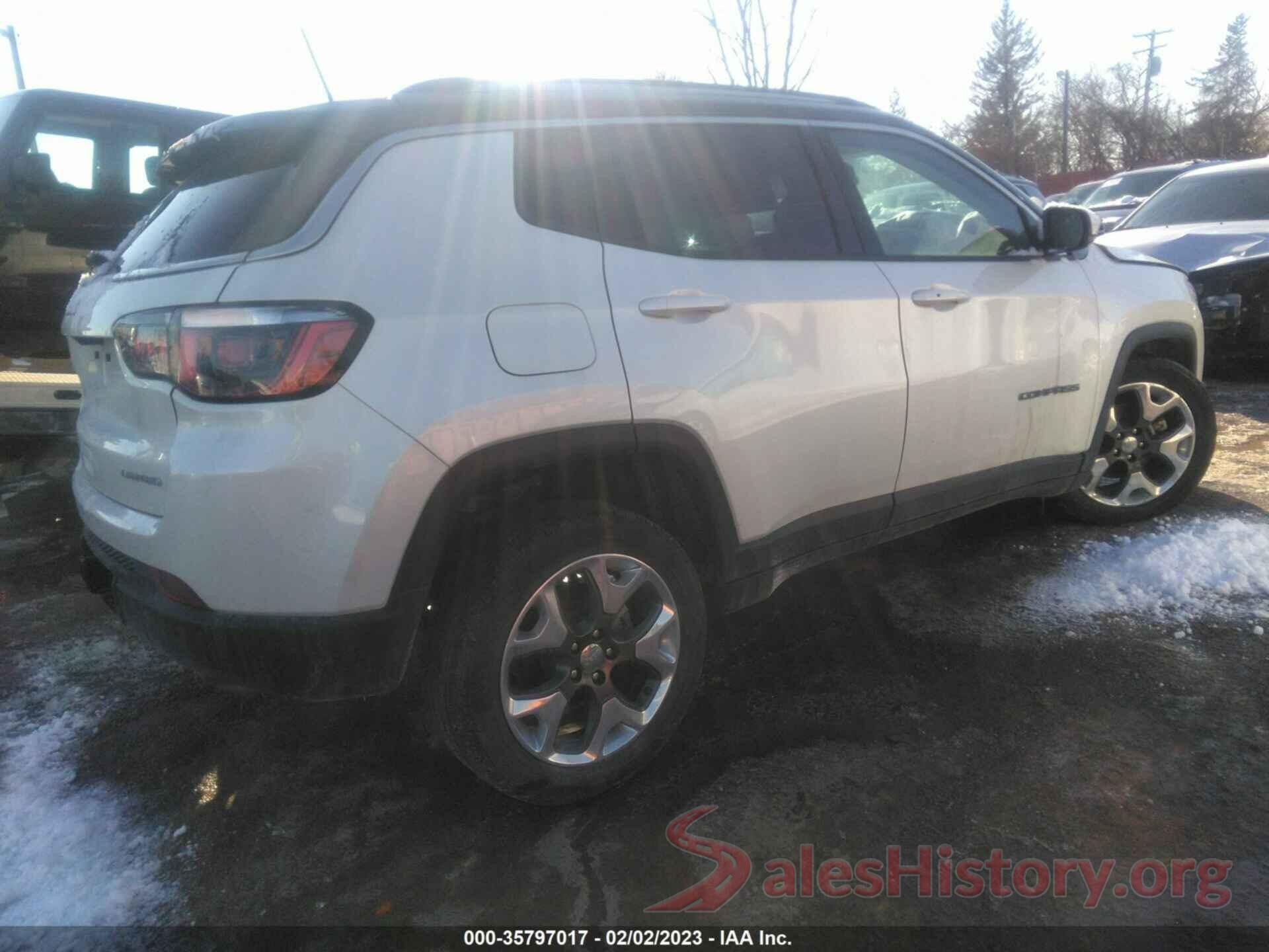 3C4NJDCB8LT101351 2020 JEEP COMPASS