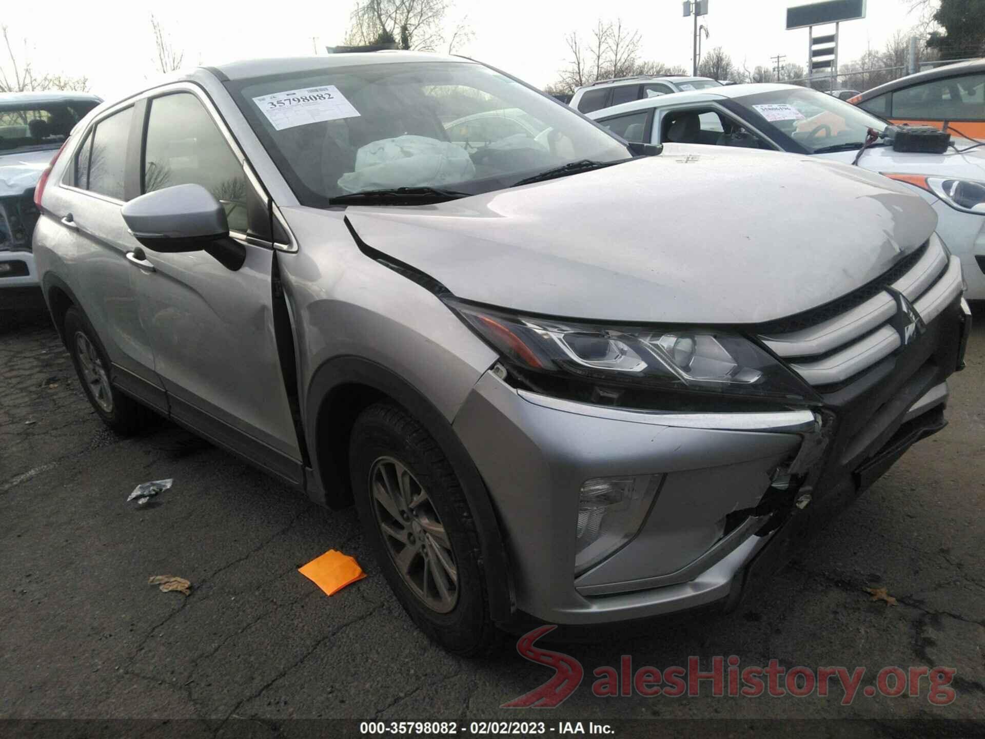 JA4AT3AA2KZ035278 2019 MITSUBISHI ECLIPSE CROSS