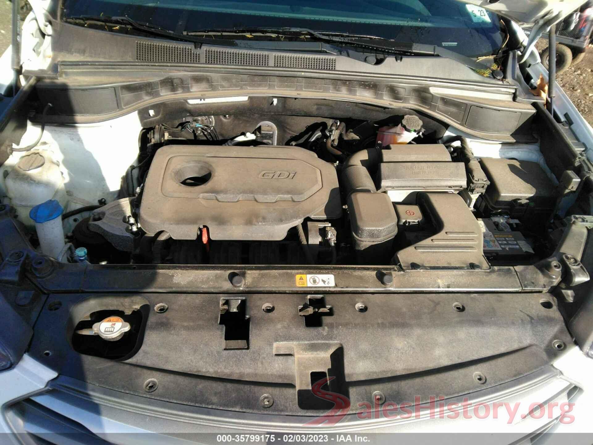 5NMZUDLB5JH054167 2018 HYUNDAI SANTA FE SPORT