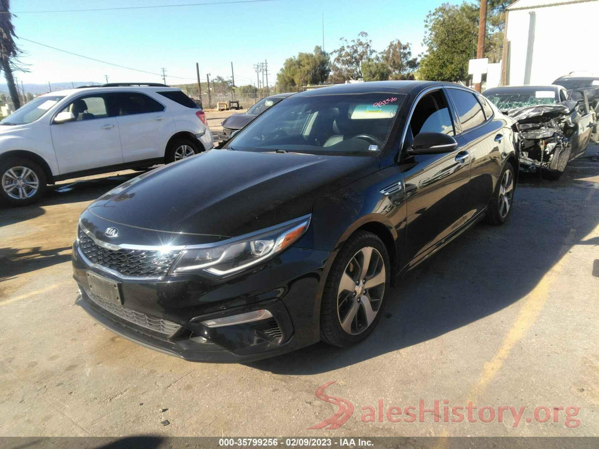 5XXGT4L39KG376183 2019 KIA OPTIMA