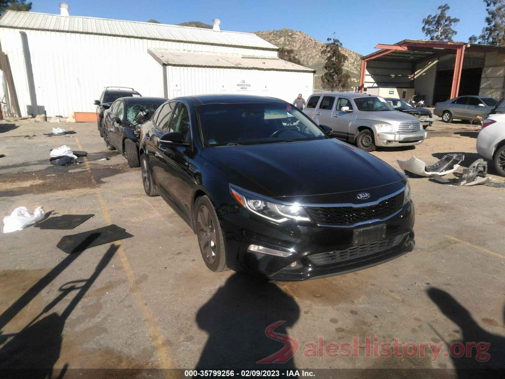 5XXGT4L39KG376183 2019 KIA OPTIMA