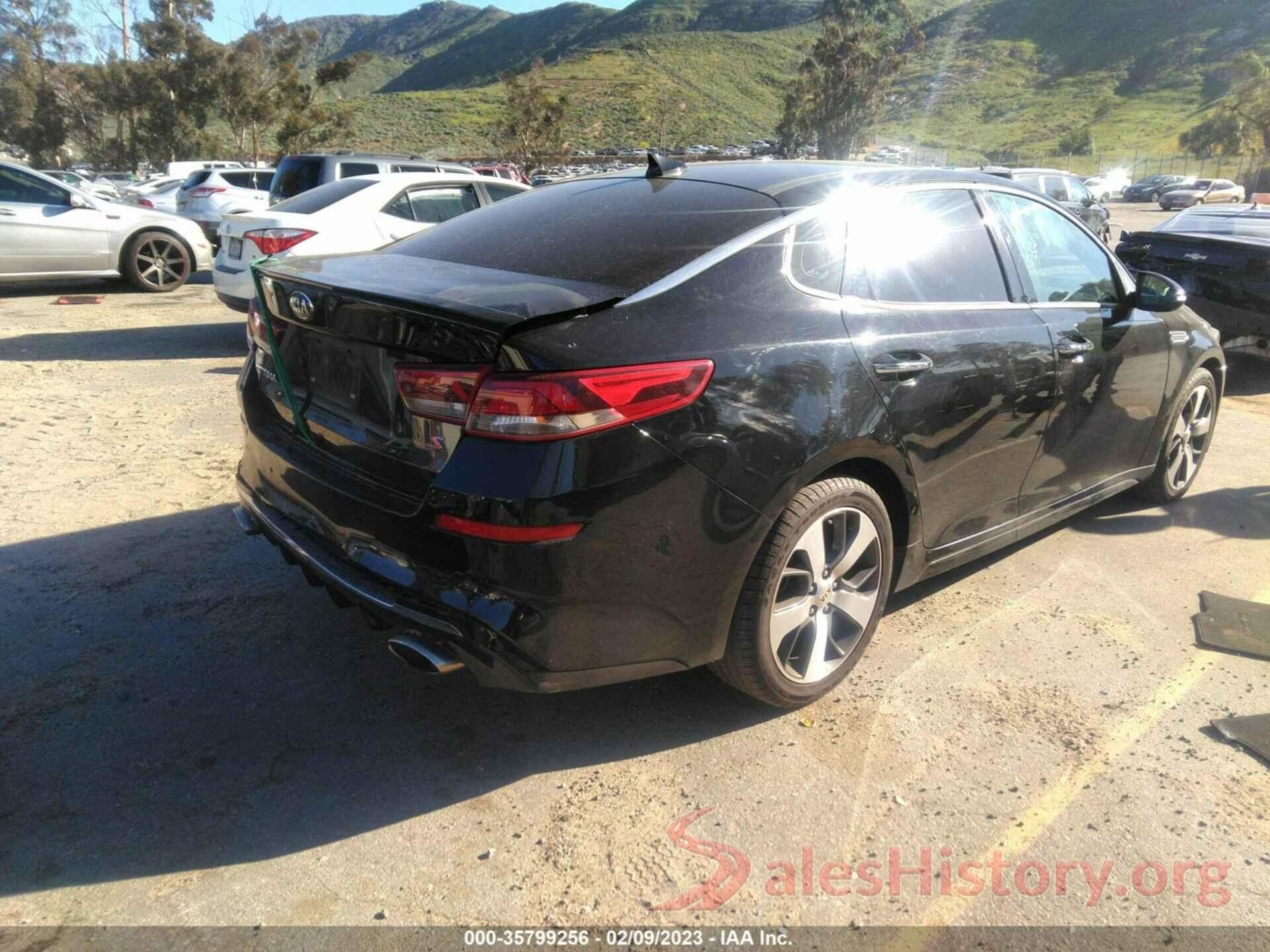 5XXGT4L39KG376183 2019 KIA OPTIMA