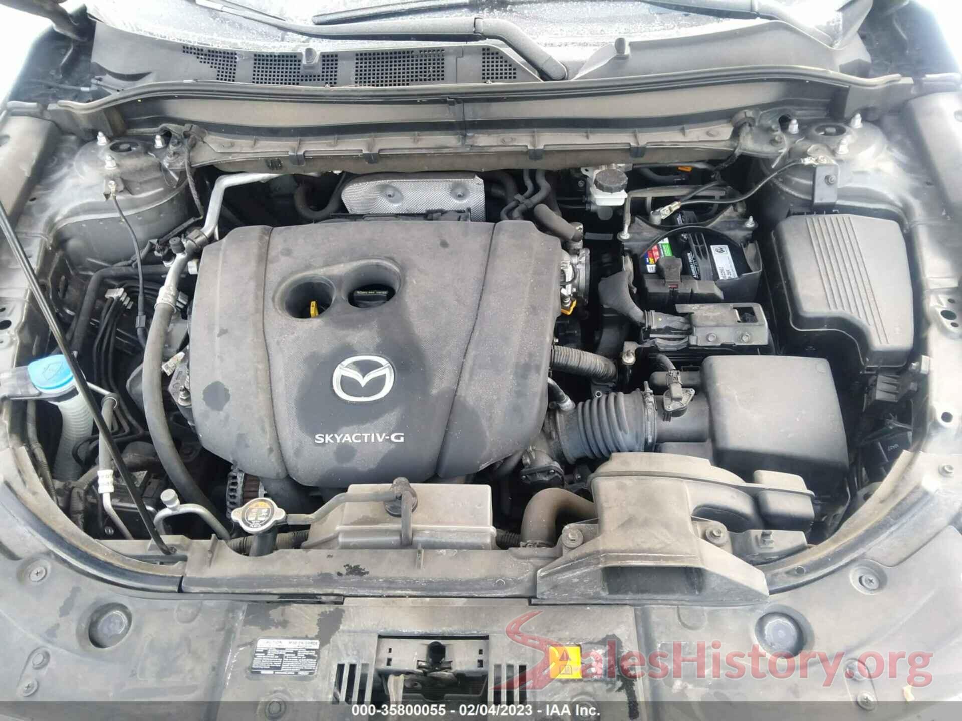 JM3KFBCM2L0792259 2020 MAZDA CX-5