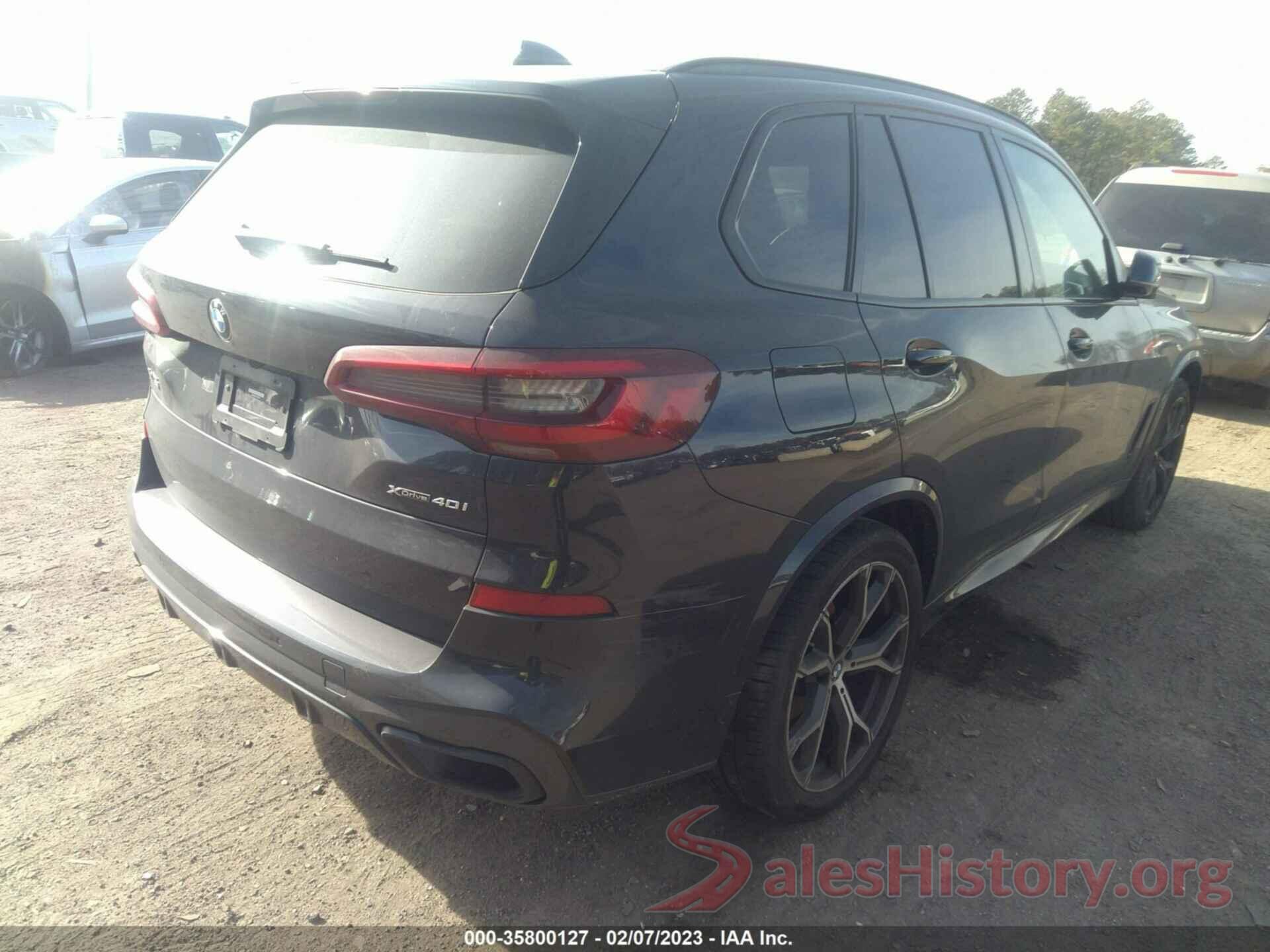 5UXCR6C07N9L27997 2022 BMW X5