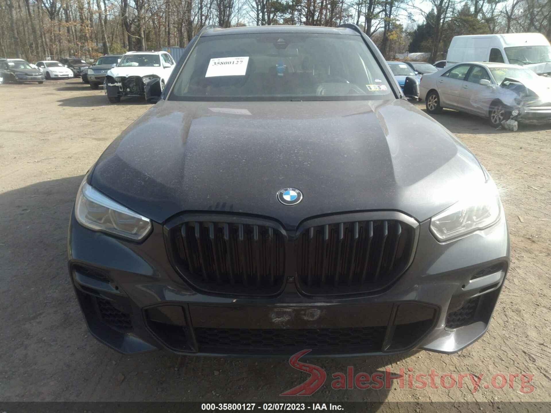 5UXCR6C07N9L27997 2022 BMW X5