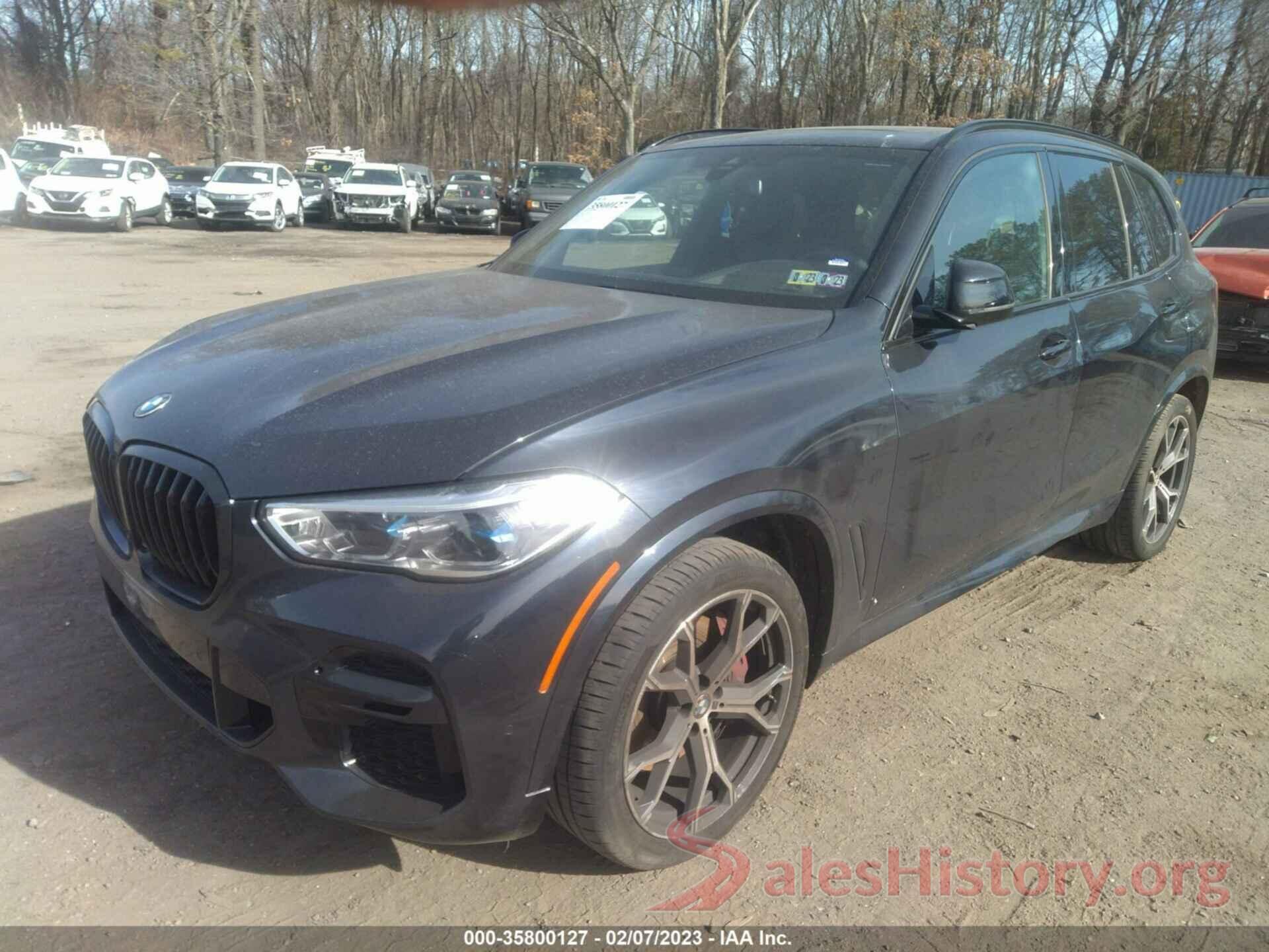 5UXCR6C07N9L27997 2022 BMW X5