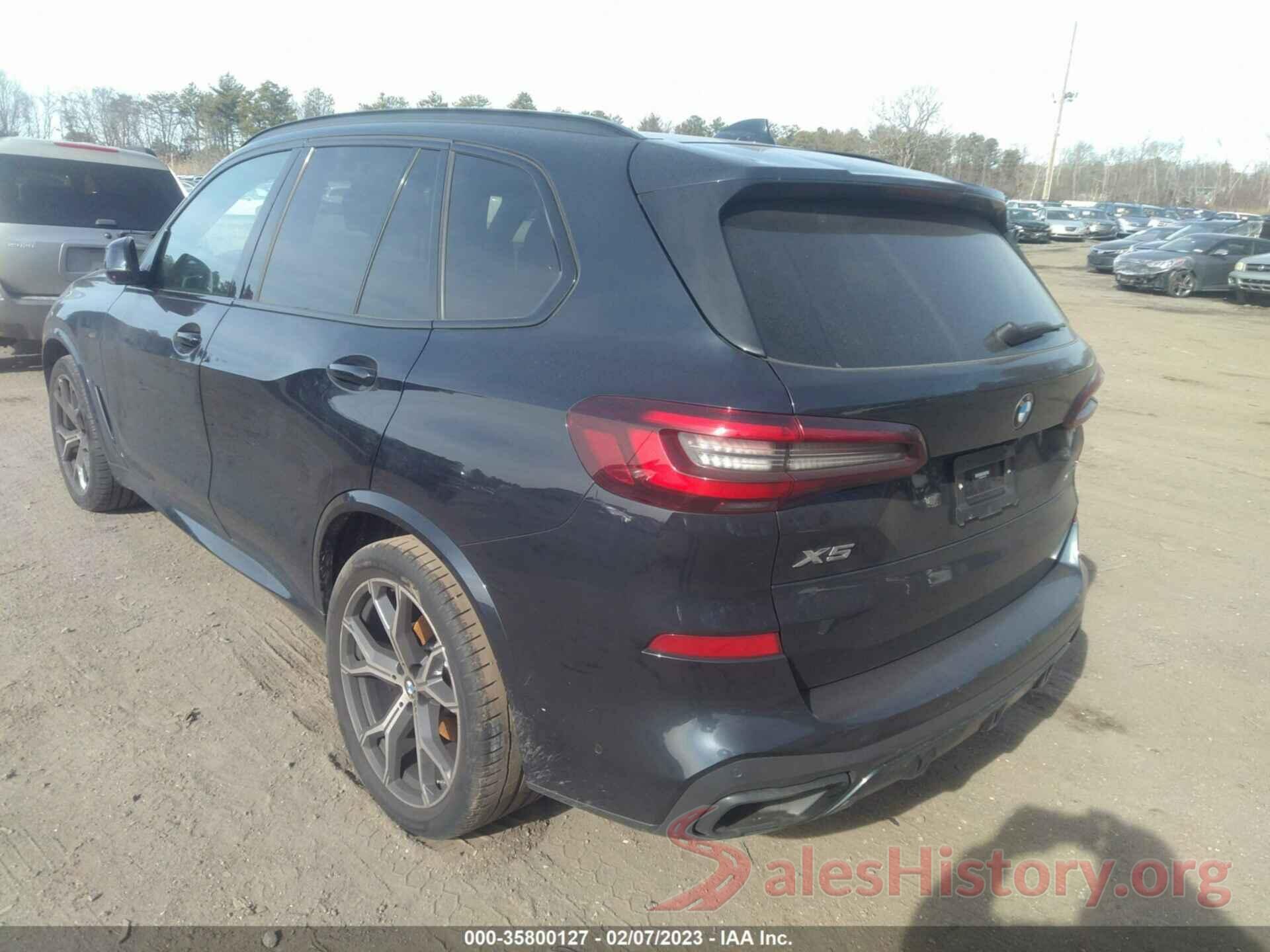 5UXCR6C07N9L27997 2022 BMW X5