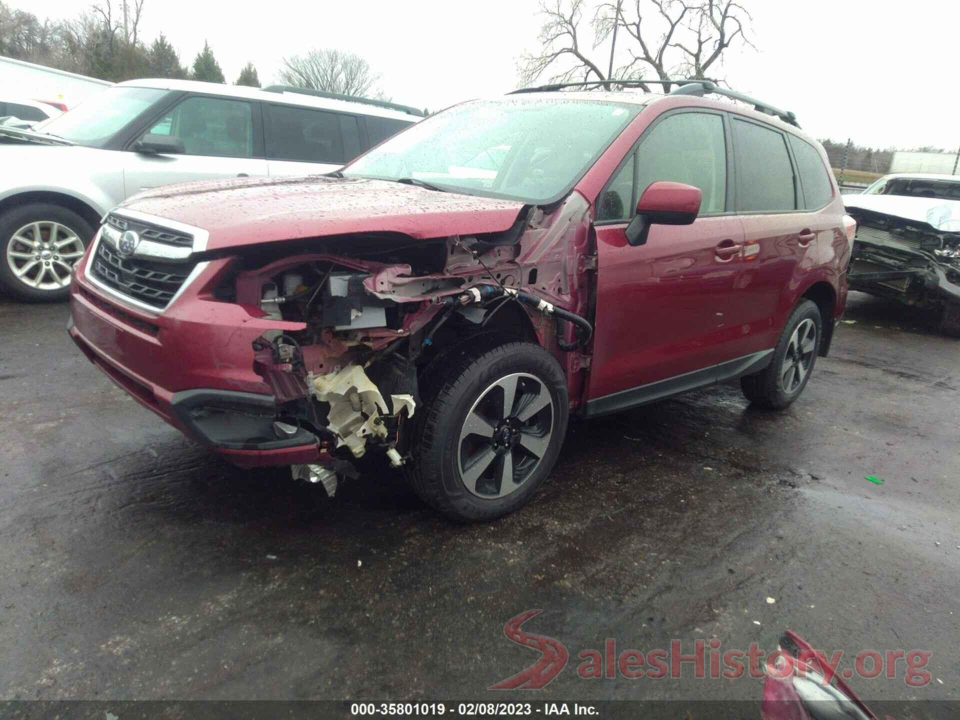 JF2SJAEC3HH457656 2017 SUBARU FORESTER