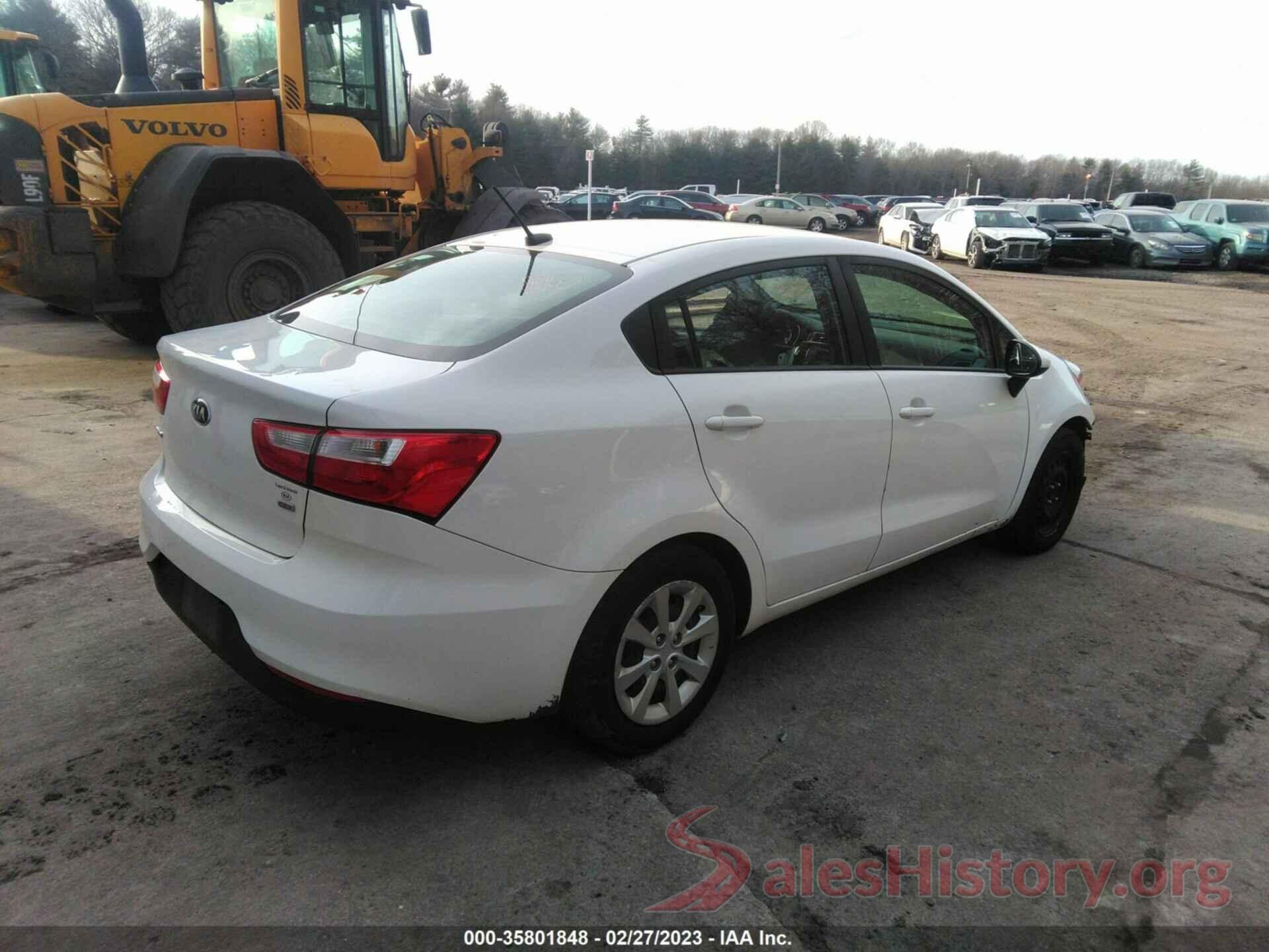 KNADM4A37H6120812 2017 KIA RIO