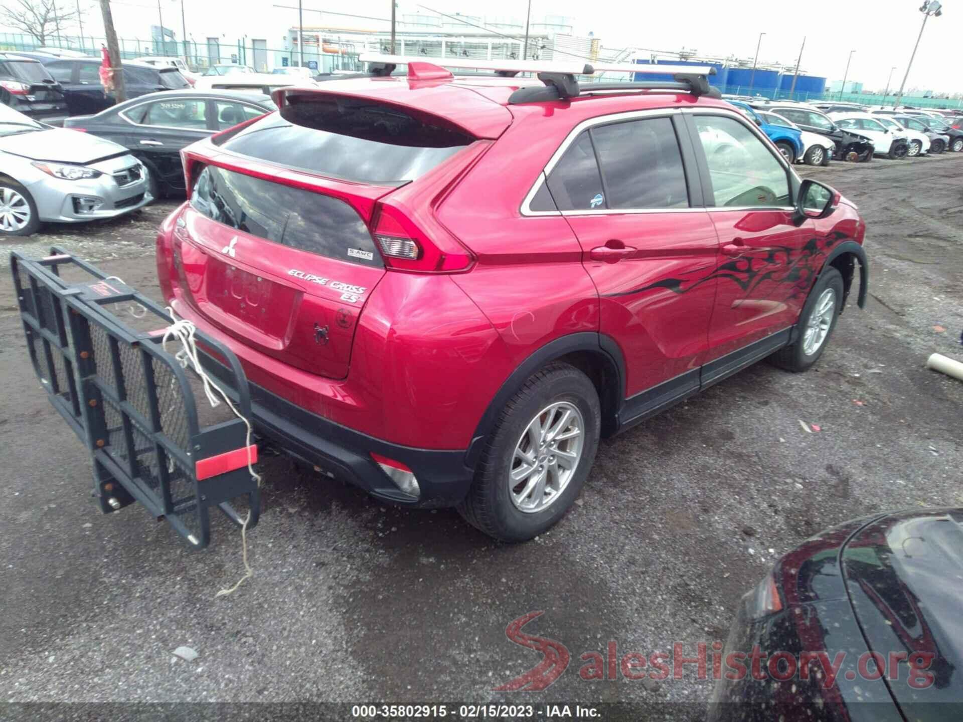 JA4AT3AAXKZ009933 2019 MITSUBISHI ECLIPSE CROSS