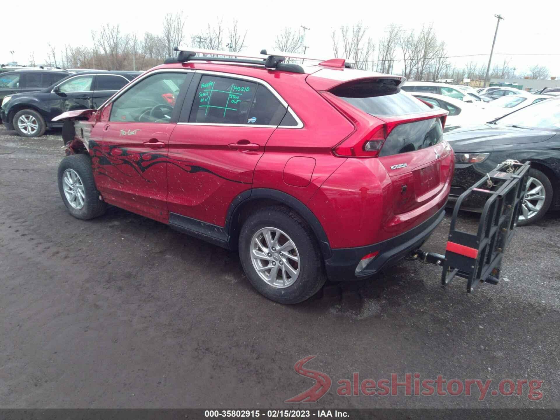 JA4AT3AAXKZ009933 2019 MITSUBISHI ECLIPSE CROSS