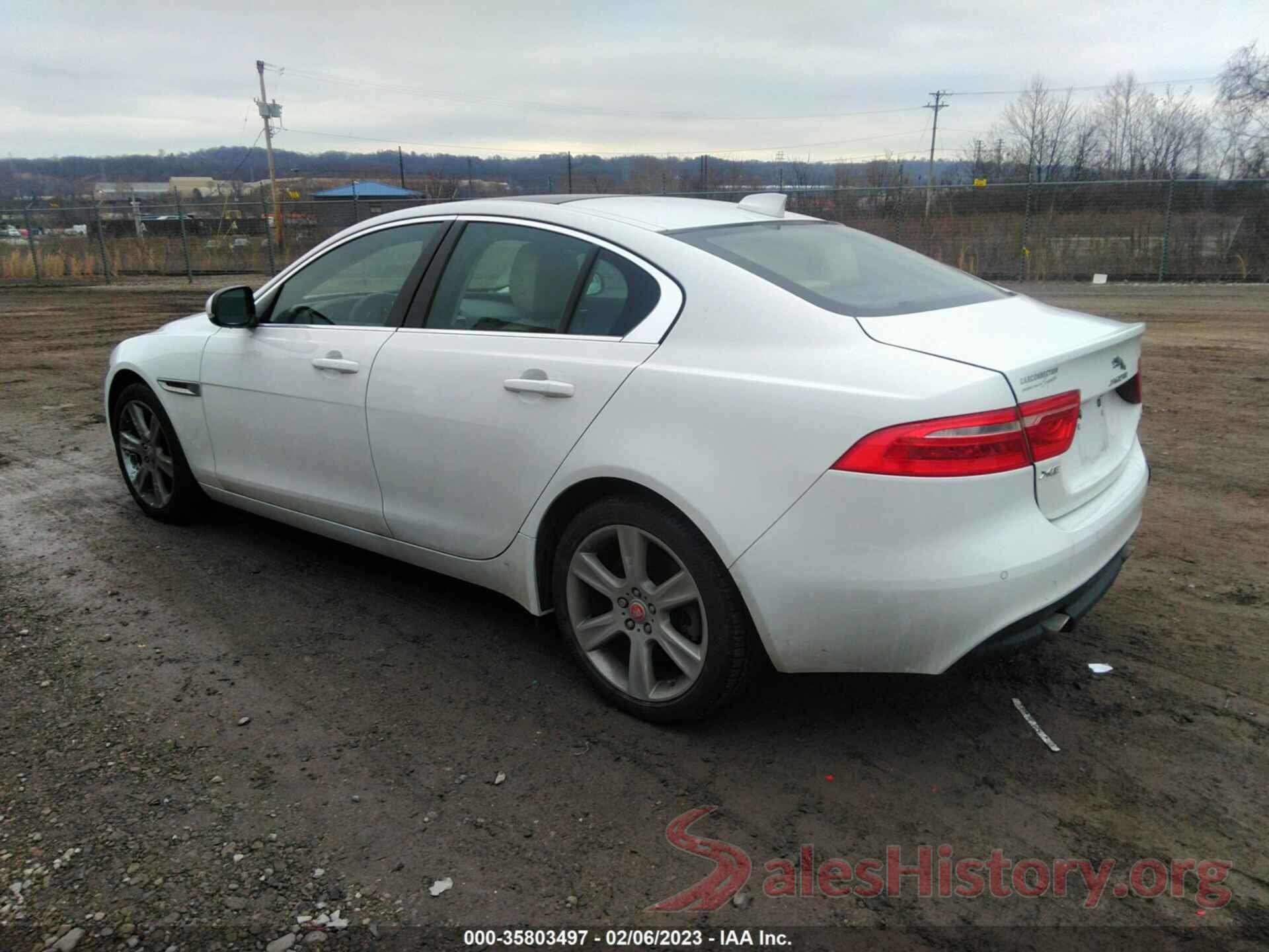 SAJAJ4FXXKCP50876 2019 JAGUAR XE