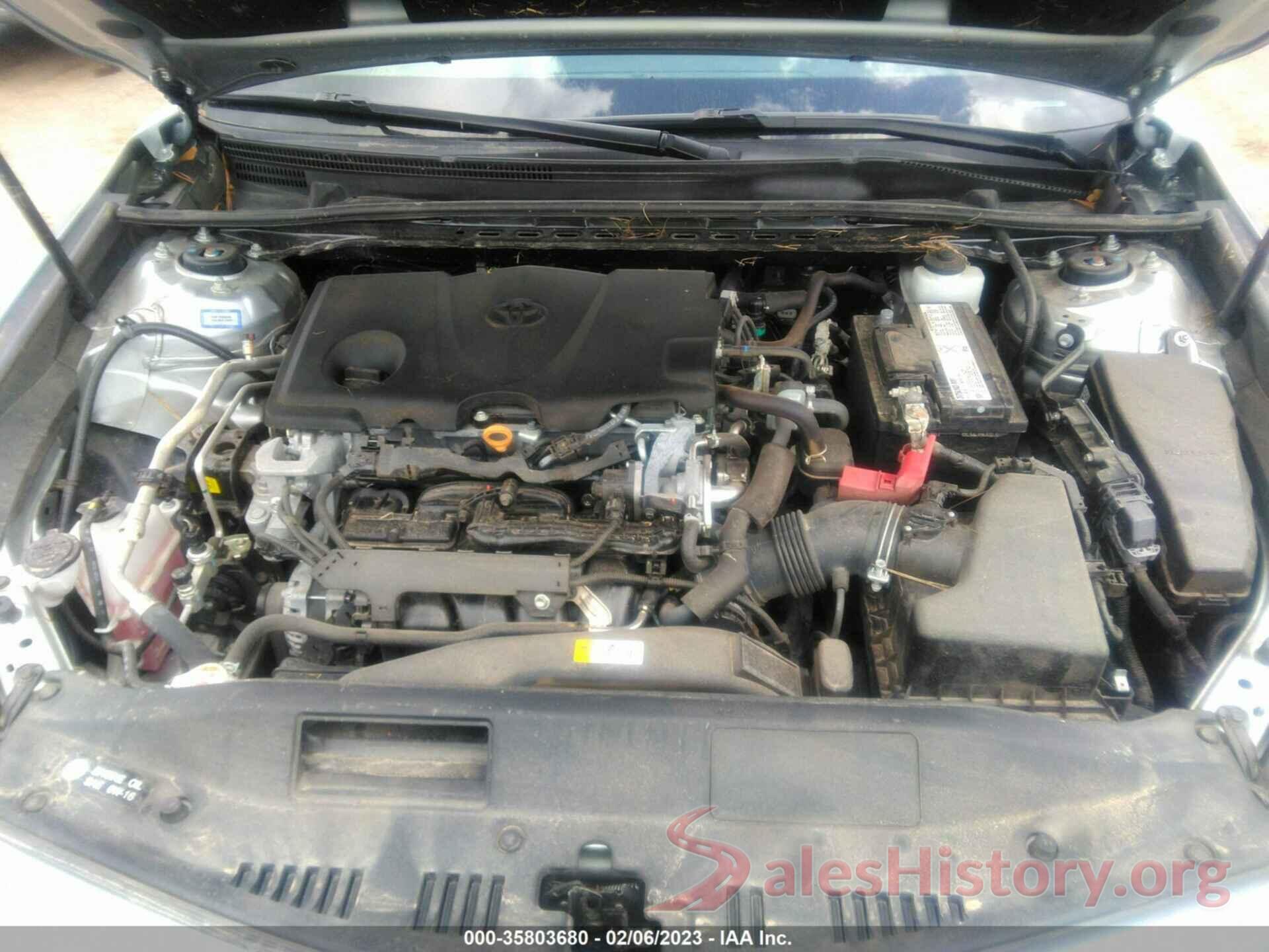 4T1B11HK7KU733963 2019 TOYOTA CAMRY