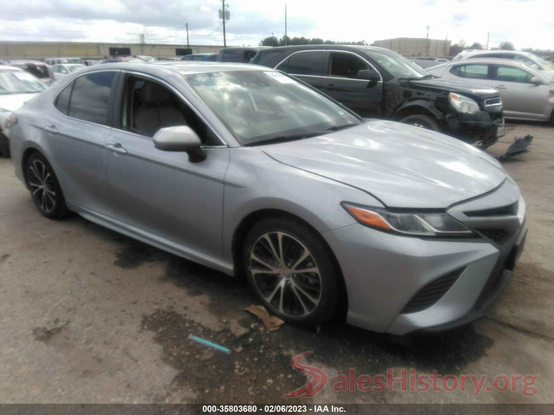 4T1B11HK7KU733963 2019 TOYOTA CAMRY