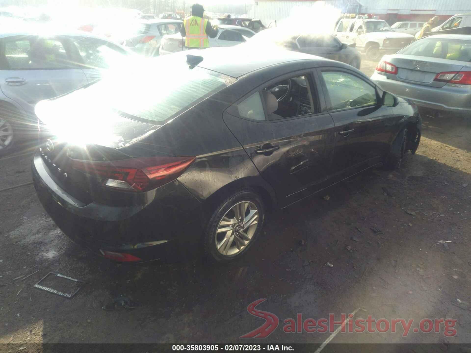 5NPD84LF6KH408364 2019 HYUNDAI ELANTRA