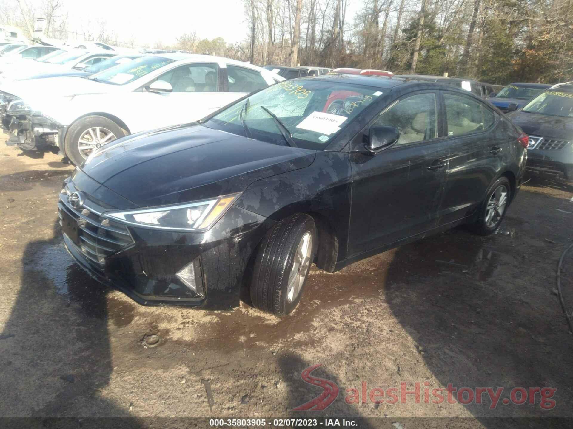 5NPD84LF6KH408364 2019 HYUNDAI ELANTRA