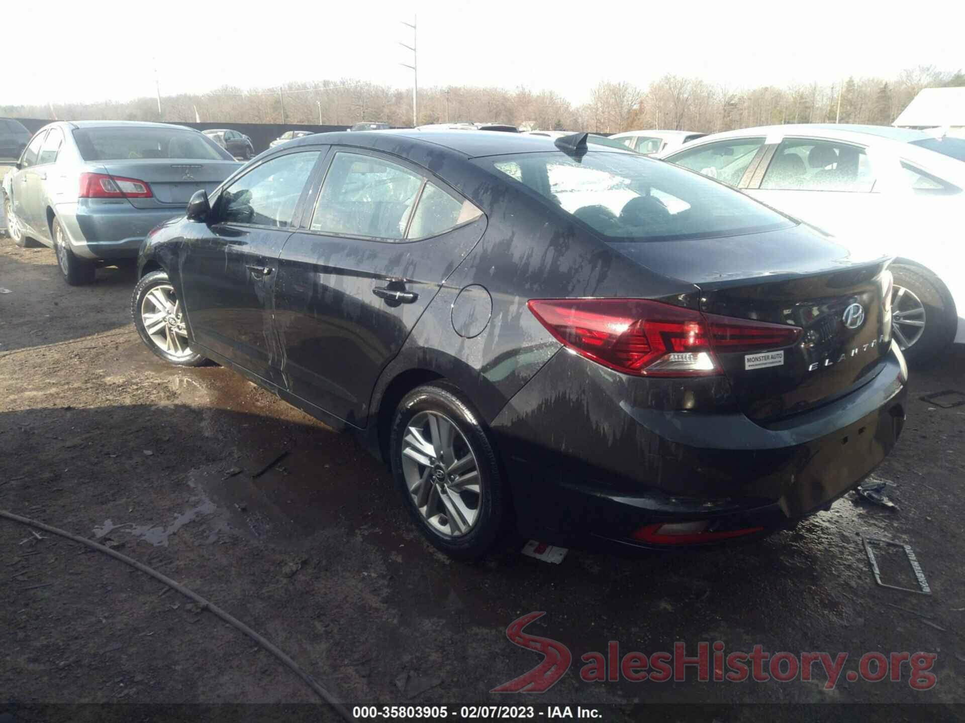 5NPD84LF6KH408364 2019 HYUNDAI ELANTRA