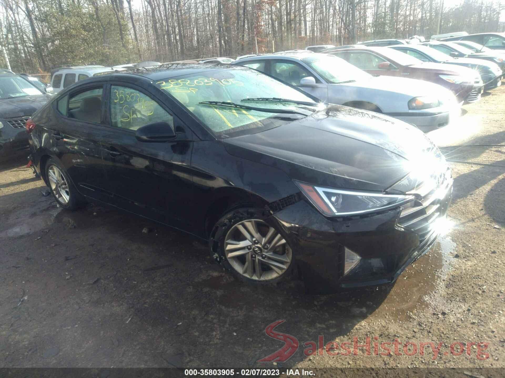 5NPD84LF6KH408364 2019 HYUNDAI ELANTRA