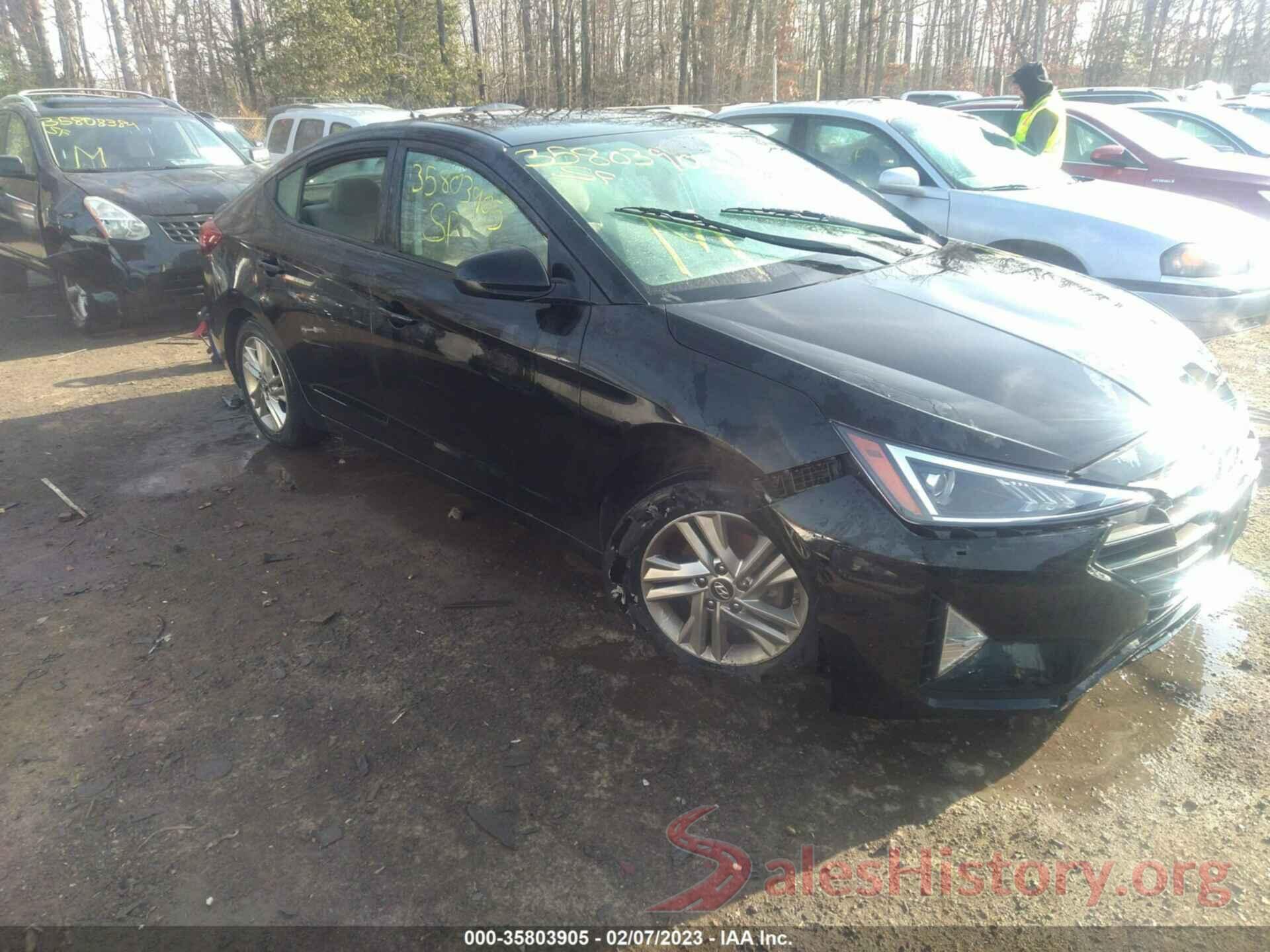 5NPD84LF6KH408364 2019 HYUNDAI ELANTRA