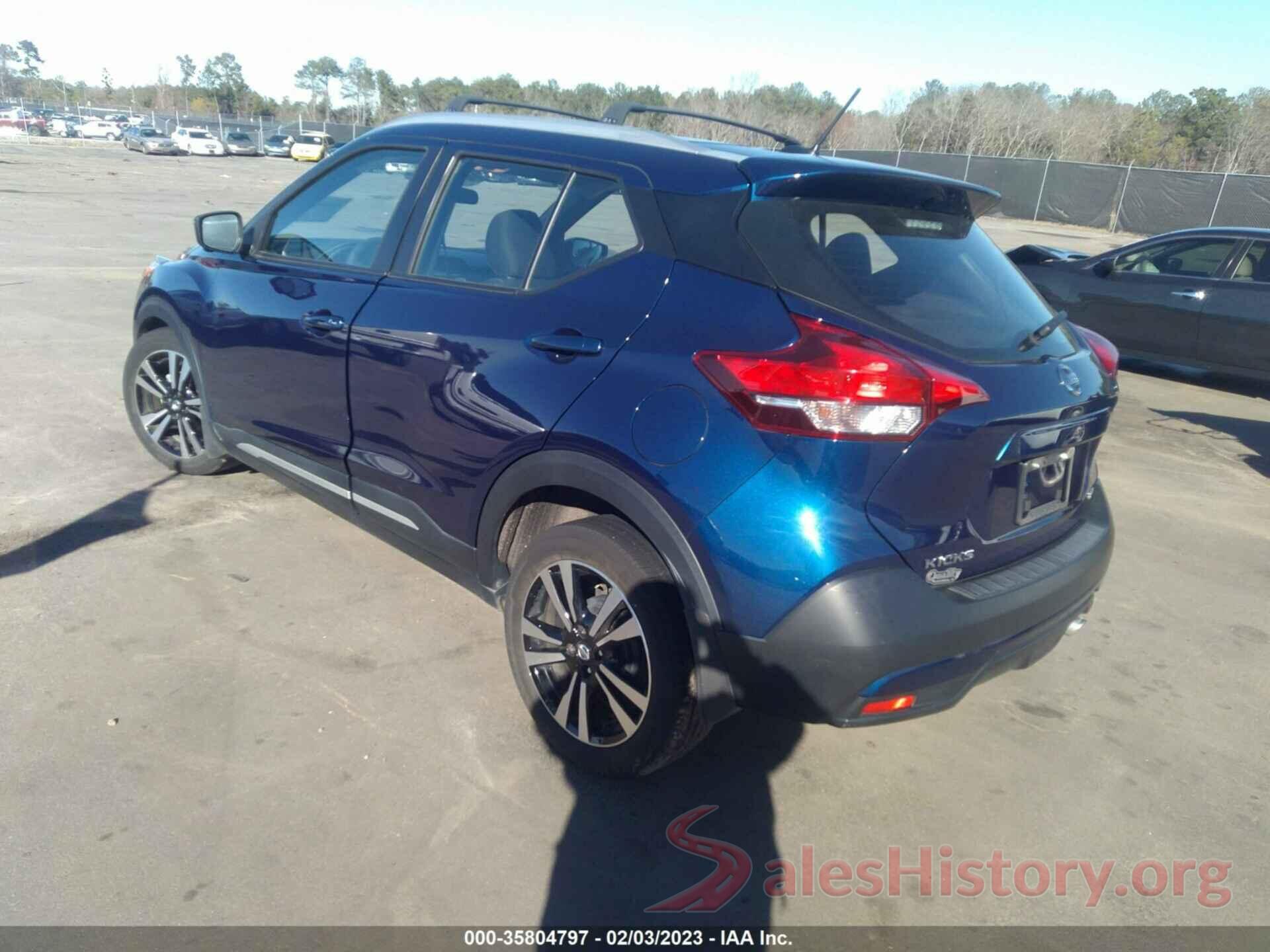 3N1CP5CU9JL529068 2018 NISSAN KICKS