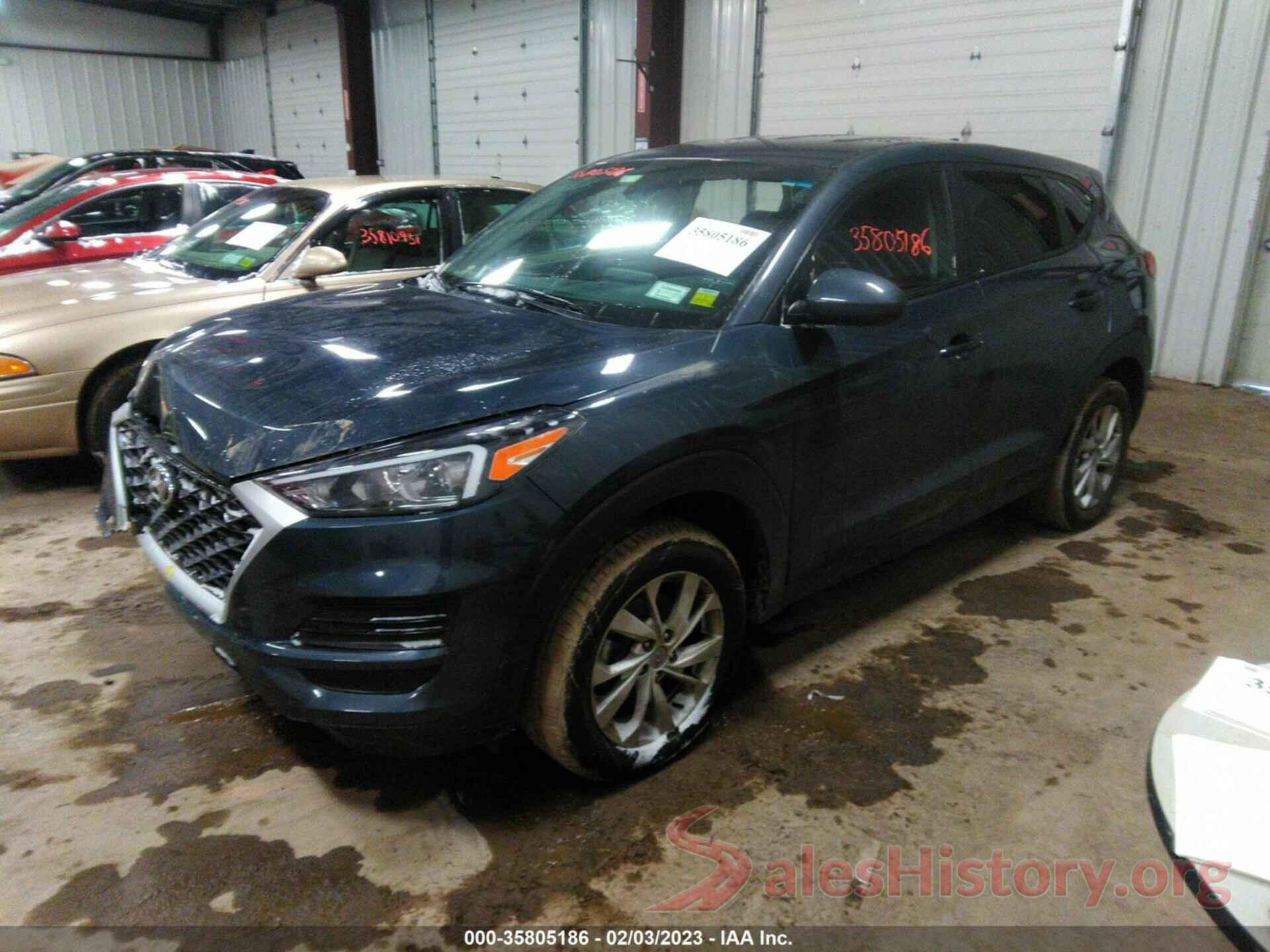 KM8J2CA42KU041738 2019 HYUNDAI TUCSON