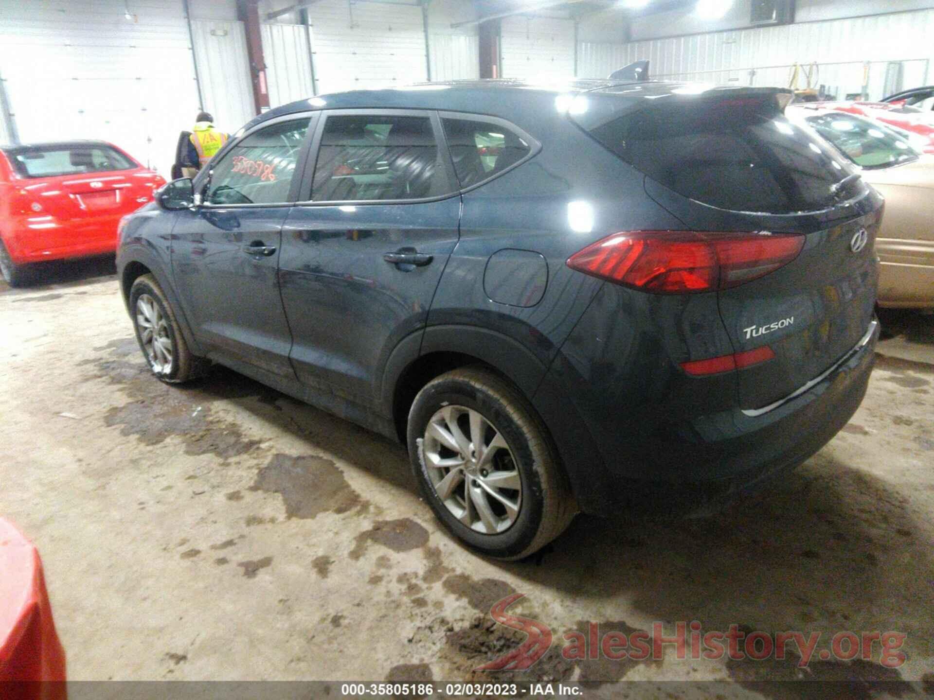 KM8J2CA42KU041738 2019 HYUNDAI TUCSON