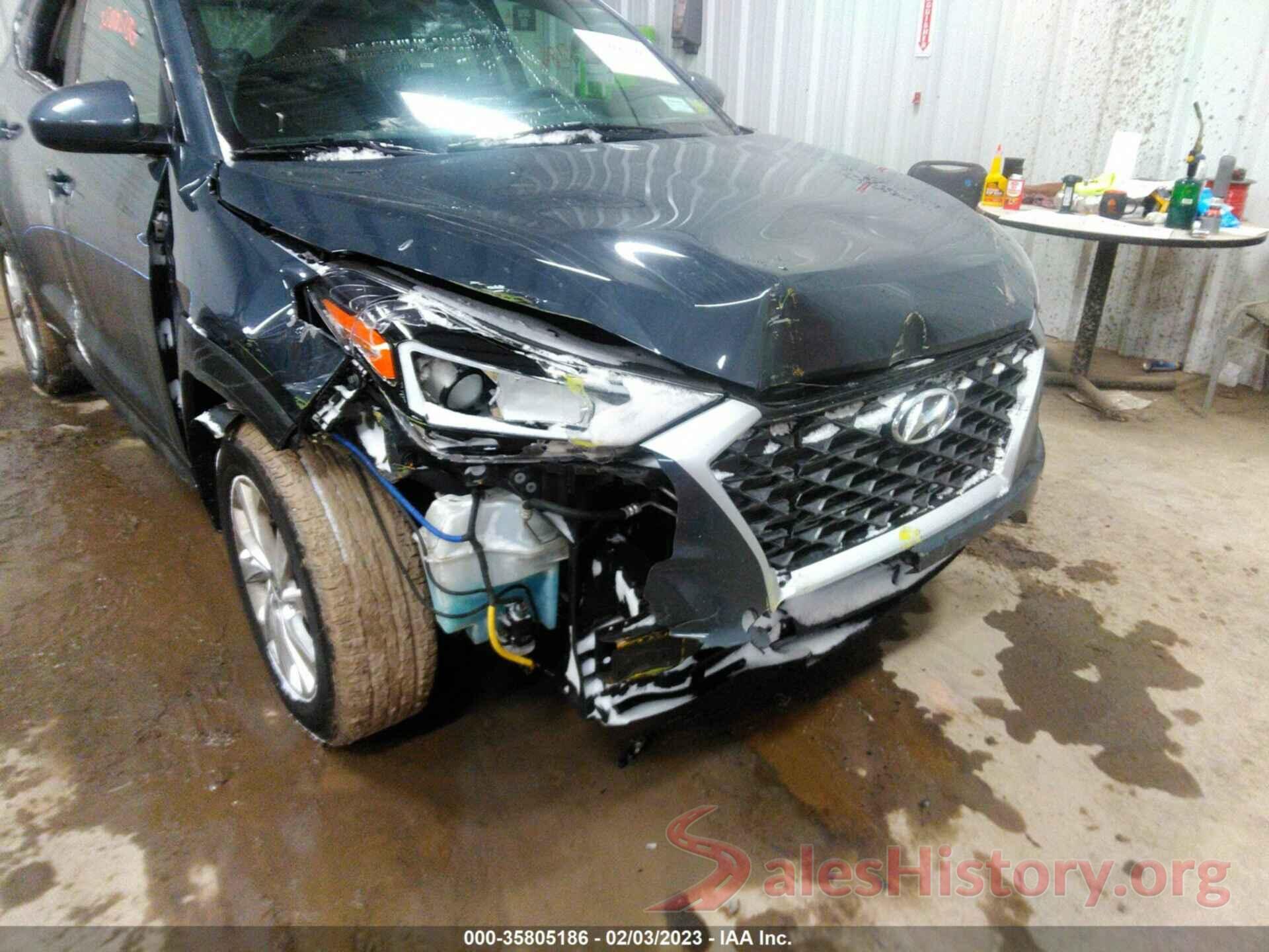 KM8J2CA42KU041738 2019 HYUNDAI TUCSON