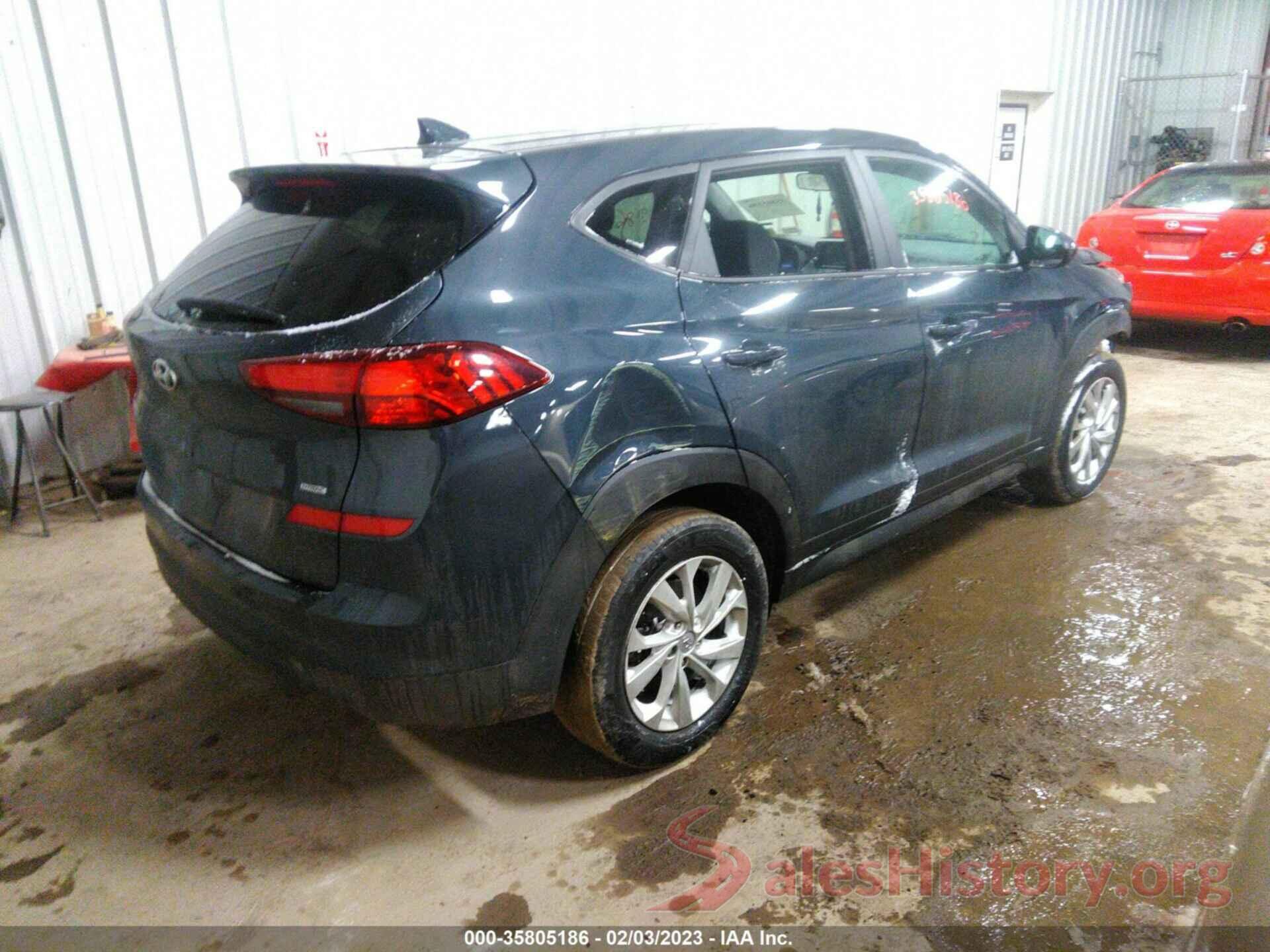 KM8J2CA42KU041738 2019 HYUNDAI TUCSON