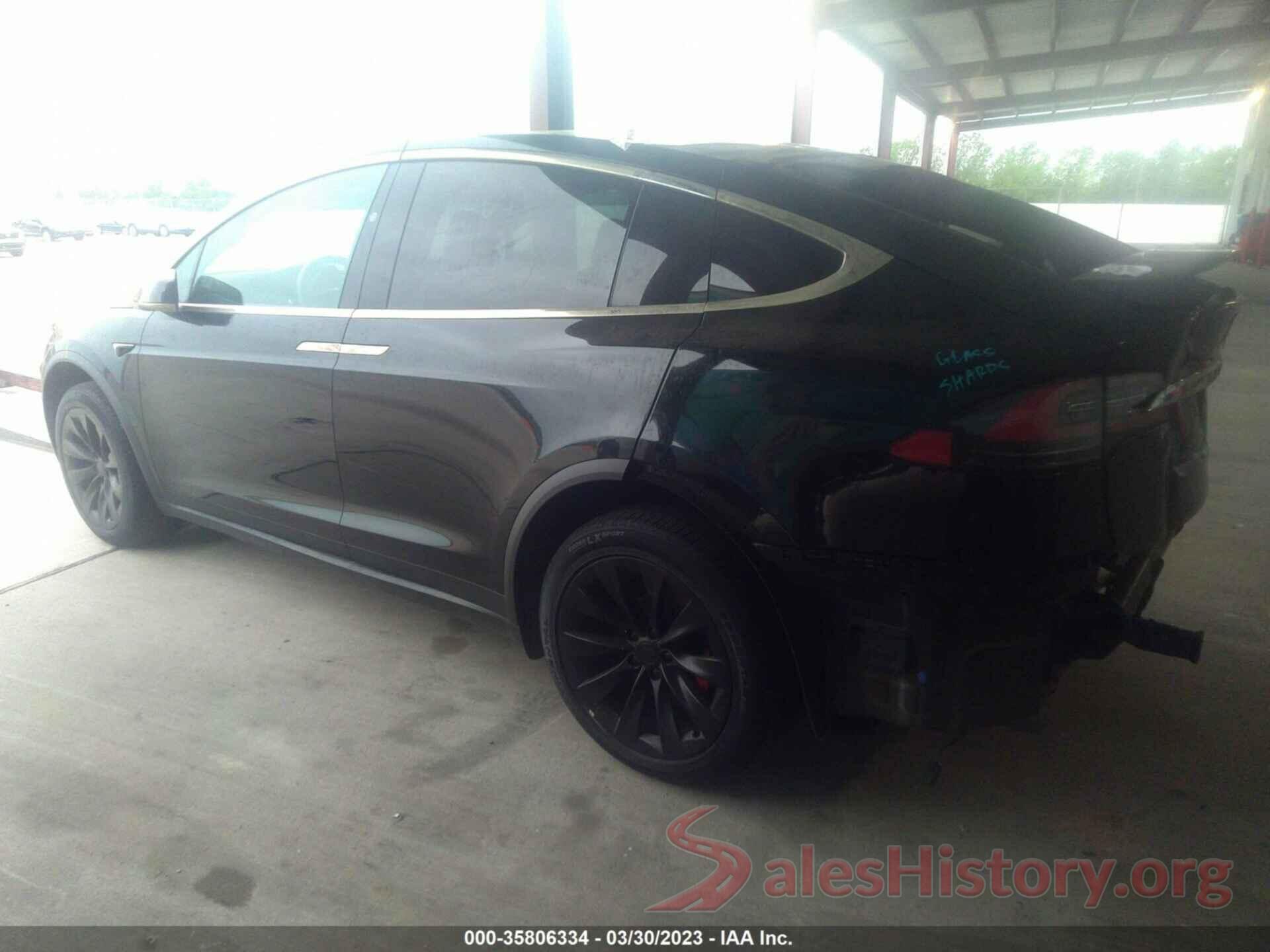 5YJXCDE43KF186128 2019 TESLA MODEL X