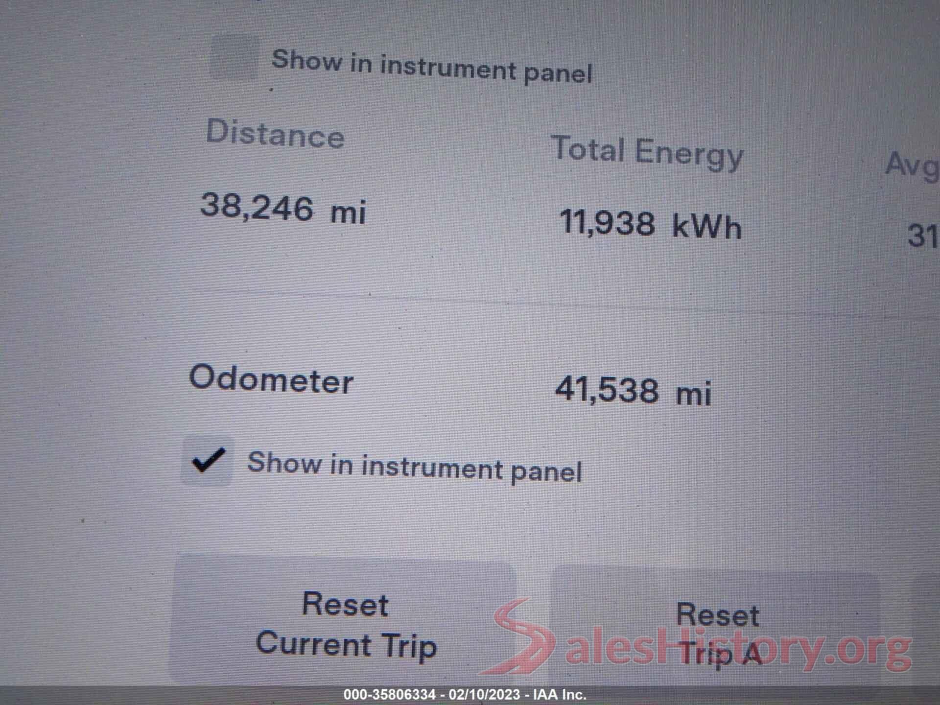 5YJXCDE43KF186128 2019 TESLA MODEL X