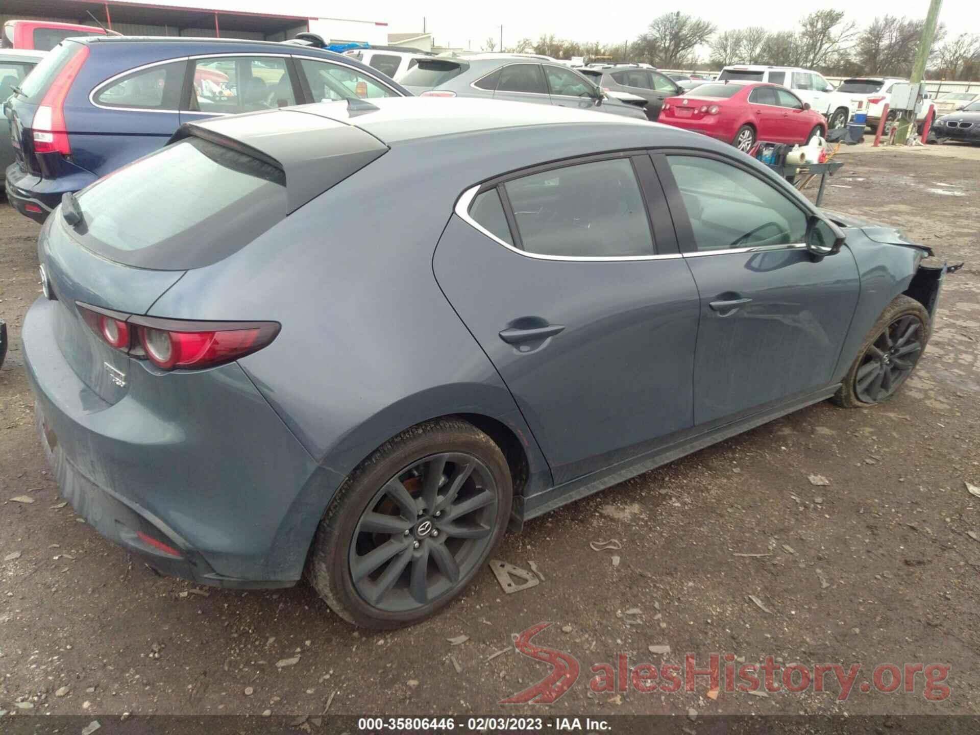 JM1BPBJYXM1347985 2021 MAZDA MAZDA3 HATCHBACK