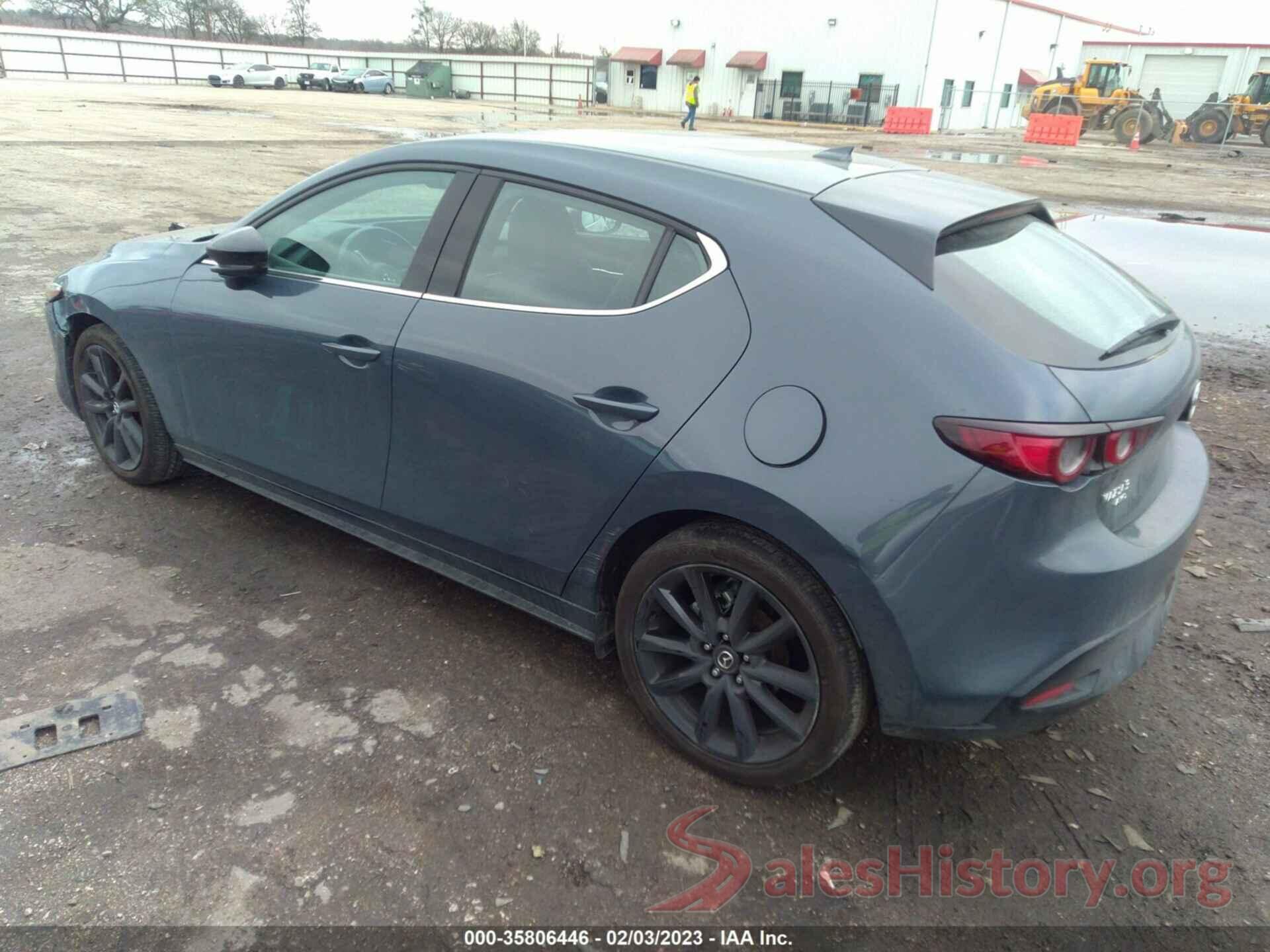 JM1BPBJYXM1347985 2021 MAZDA MAZDA3 HATCHBACK