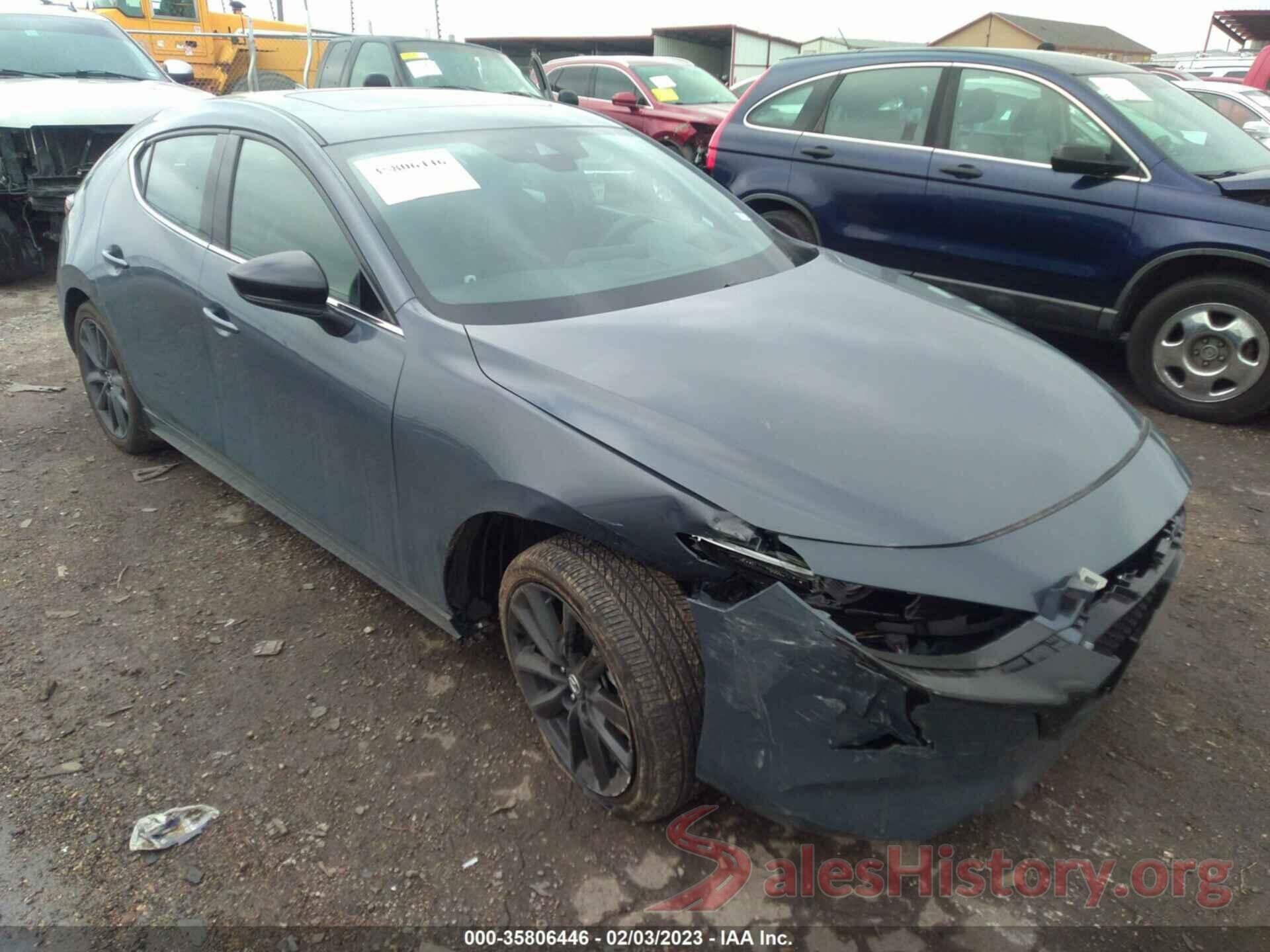 JM1BPBJYXM1347985 2021 MAZDA MAZDA3 HATCHBACK