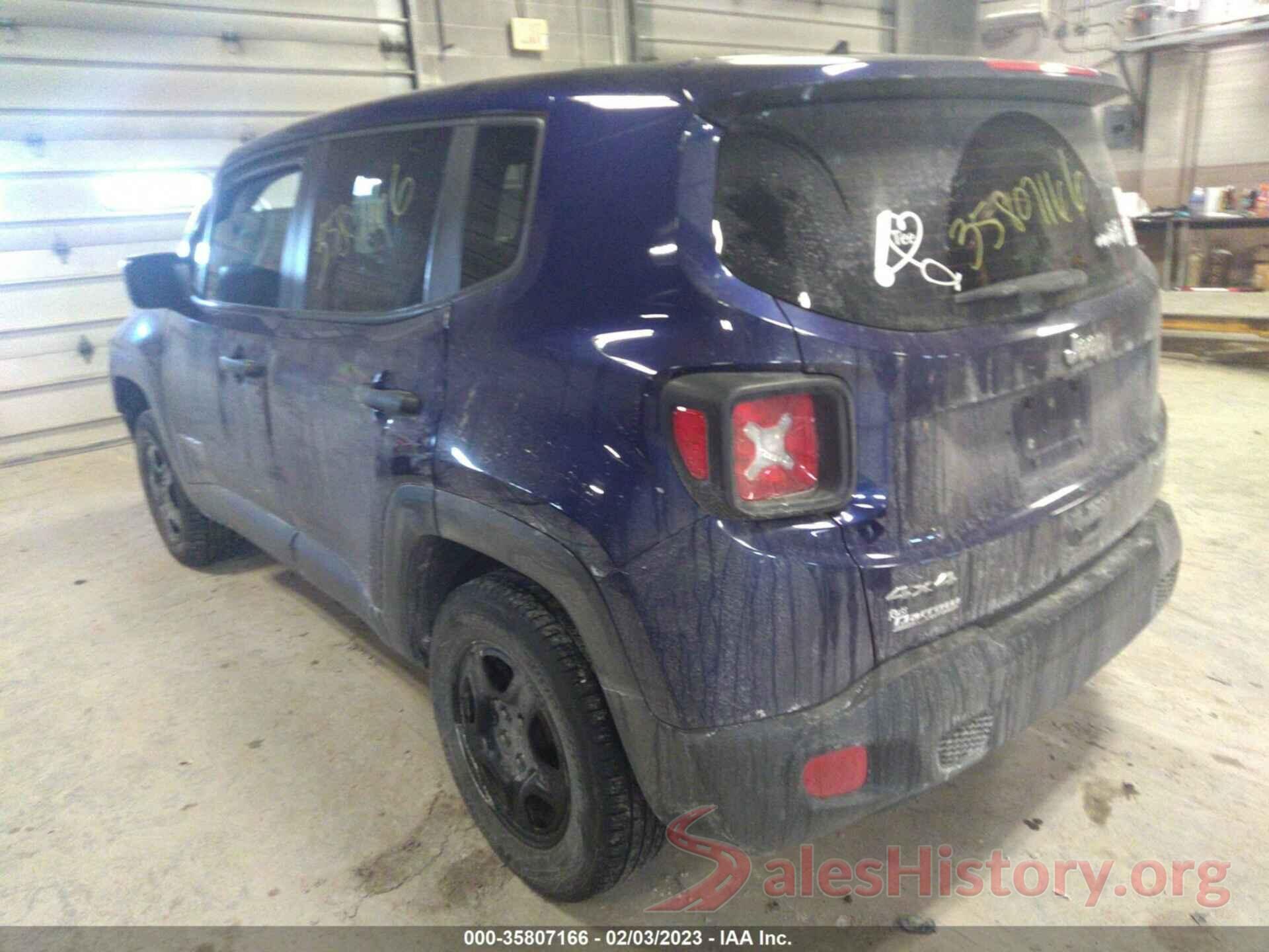 ZACCJBAB8JPJ03231 2018 JEEP RENEGADE