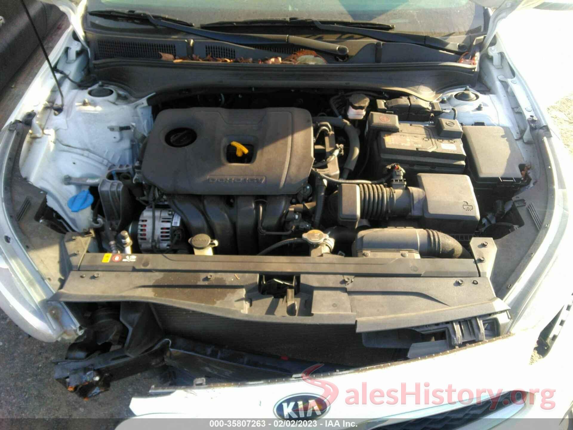 3KPF34AD1KE018494 2019 KIA FORTE