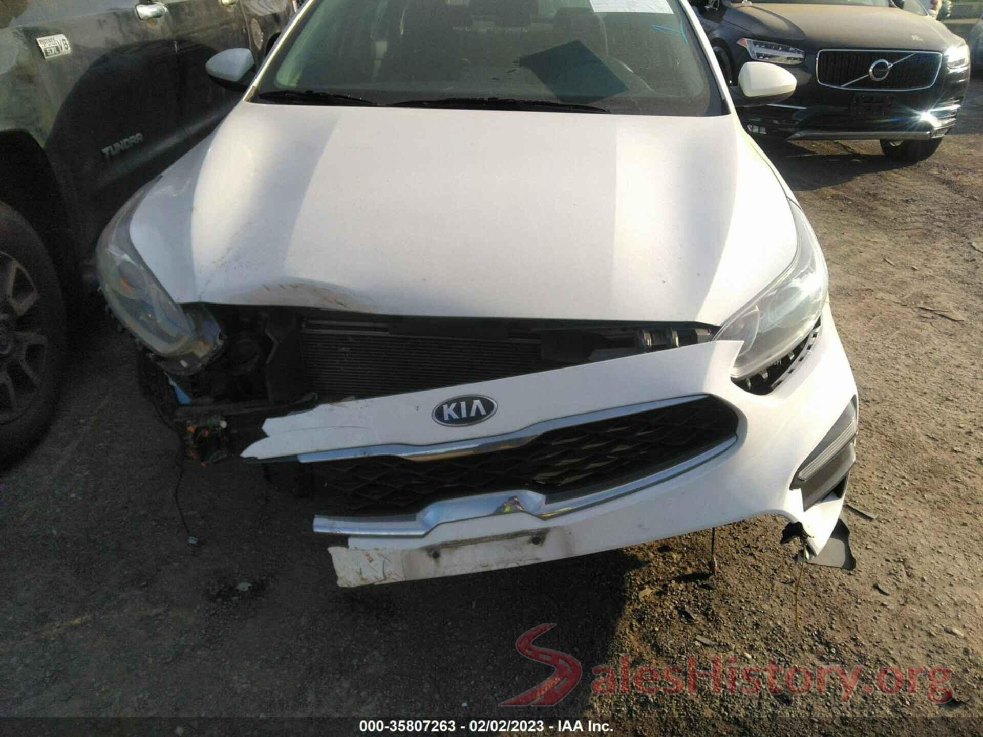 3KPF34AD1KE018494 2019 KIA FORTE