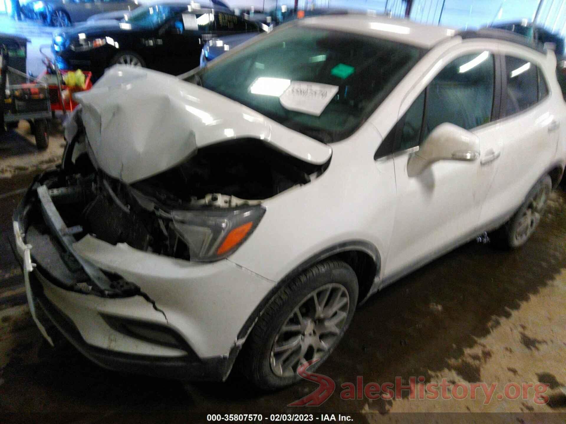 KL4CJ2SB5KB879808 2019 BUICK ENCORE