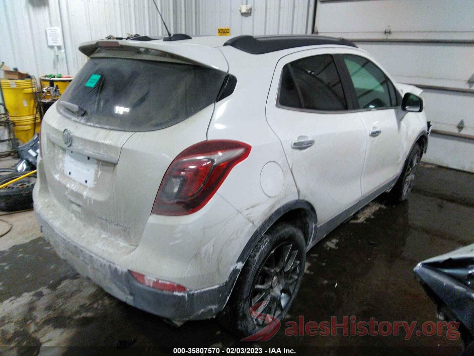 KL4CJ2SB5KB879808 2019 BUICK ENCORE