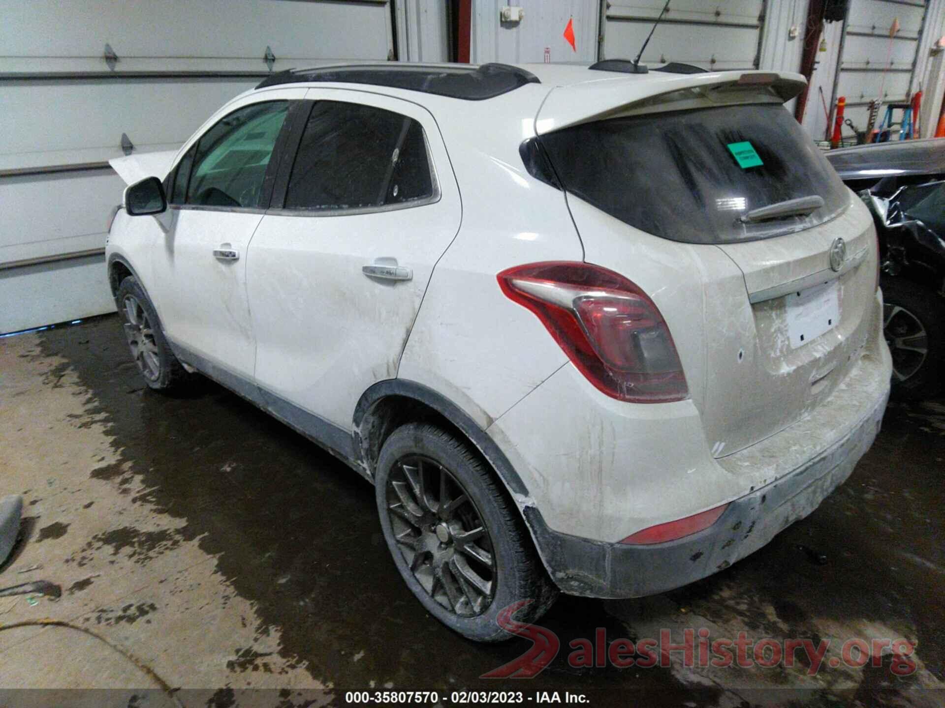 KL4CJ2SB5KB879808 2019 BUICK ENCORE