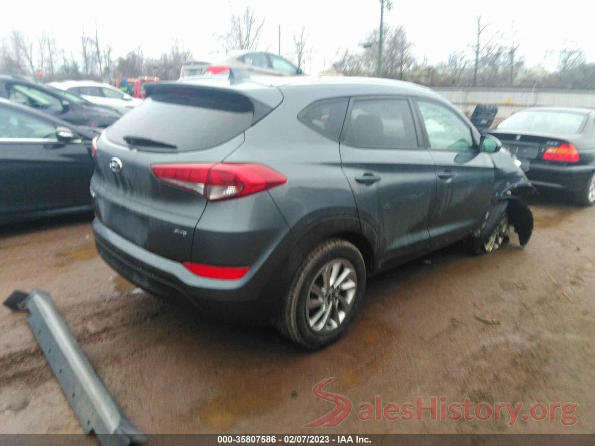 KM8J3CA41JU661069 2018 HYUNDAI TUCSON